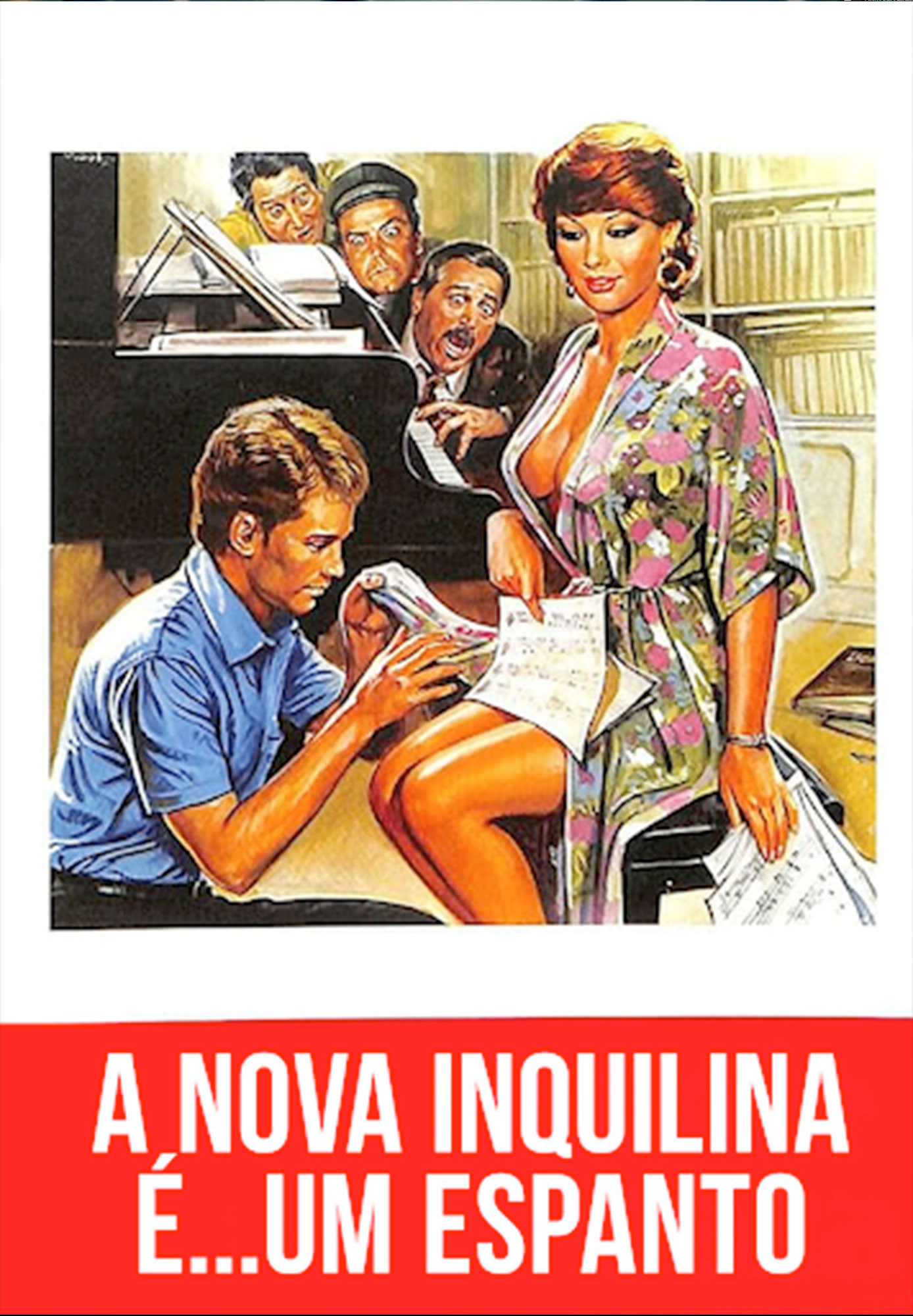 A Nova Inquilina é... um Espanto