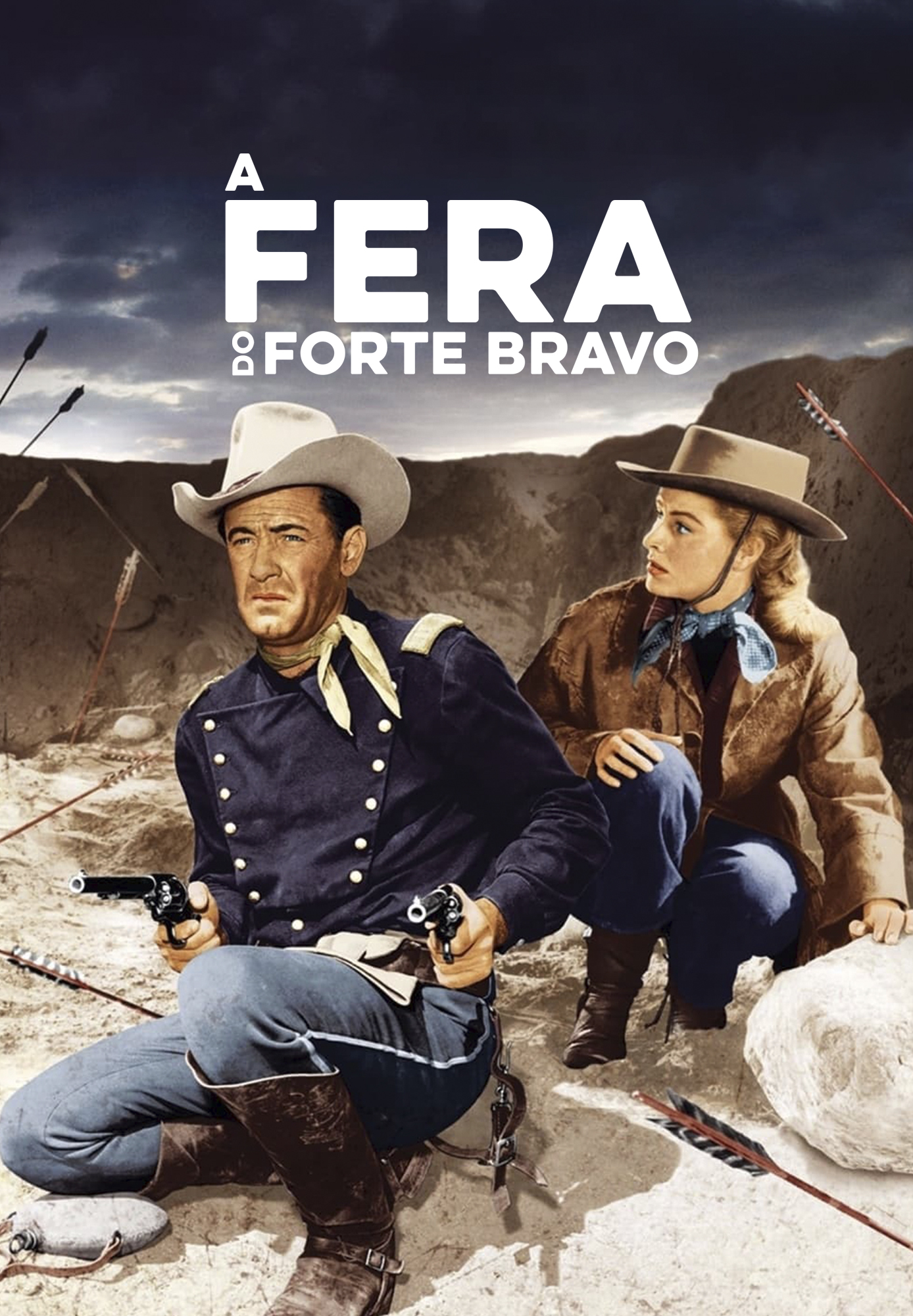 Escape from Fort Bravo