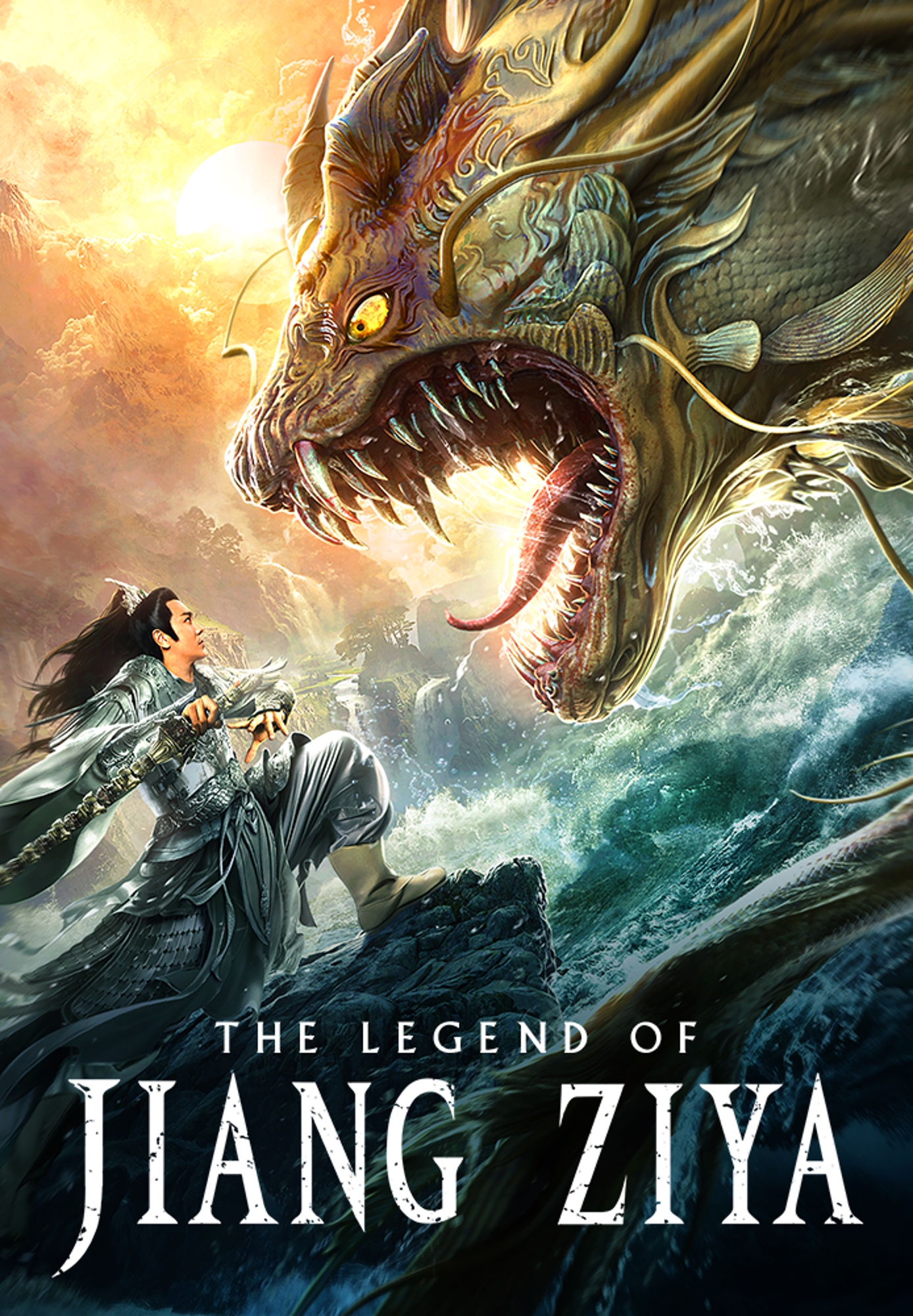 The Legend Of Jiang Ziya