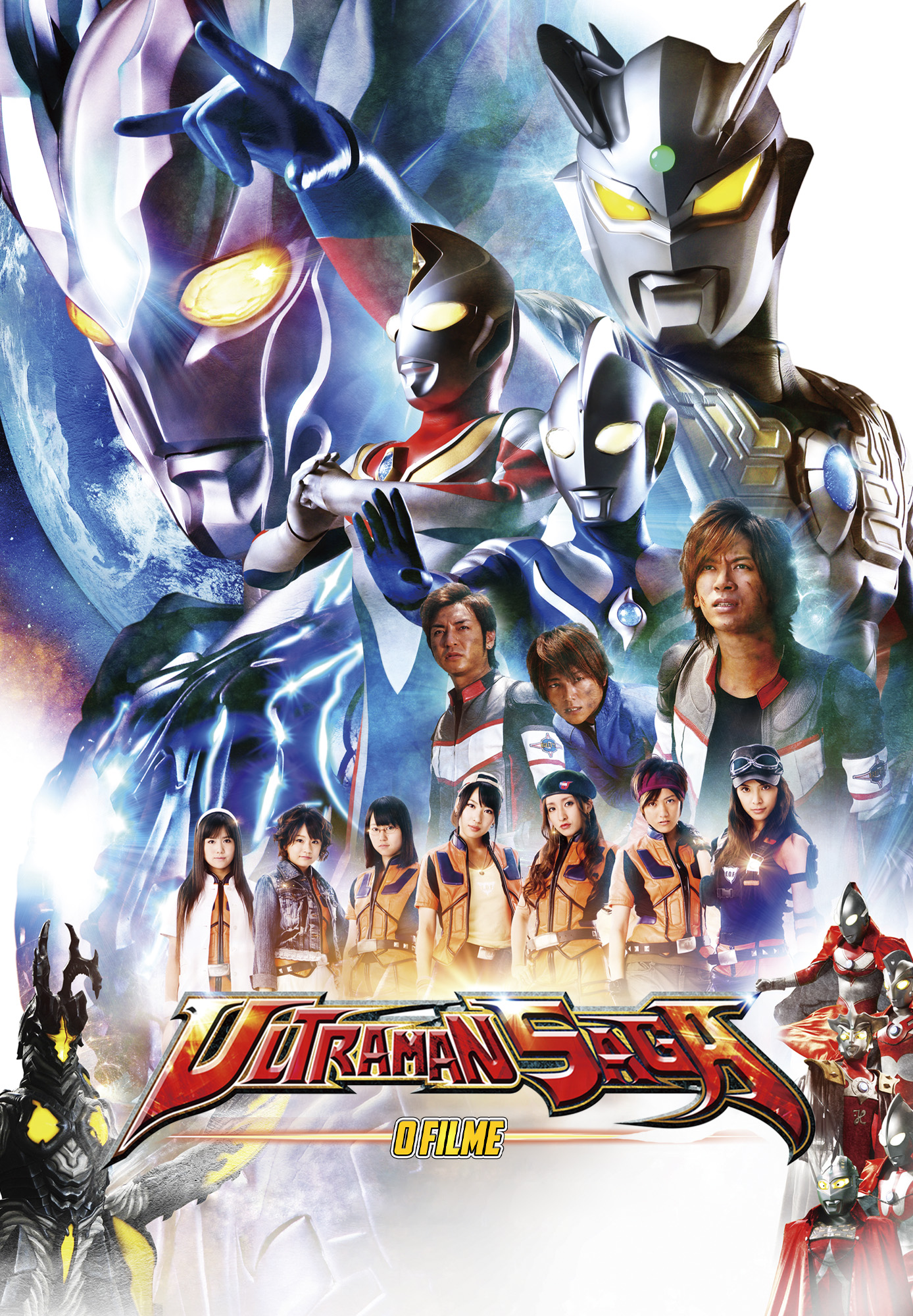 Ultraman Saga - O Filme