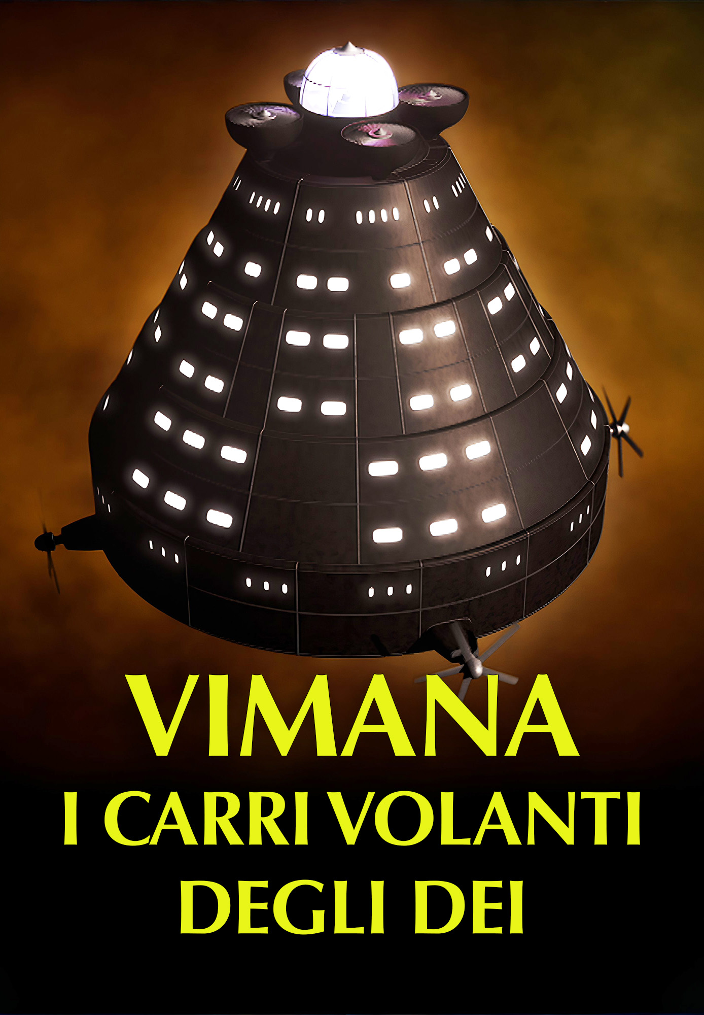 Vimana, I carri volanti degli Dei