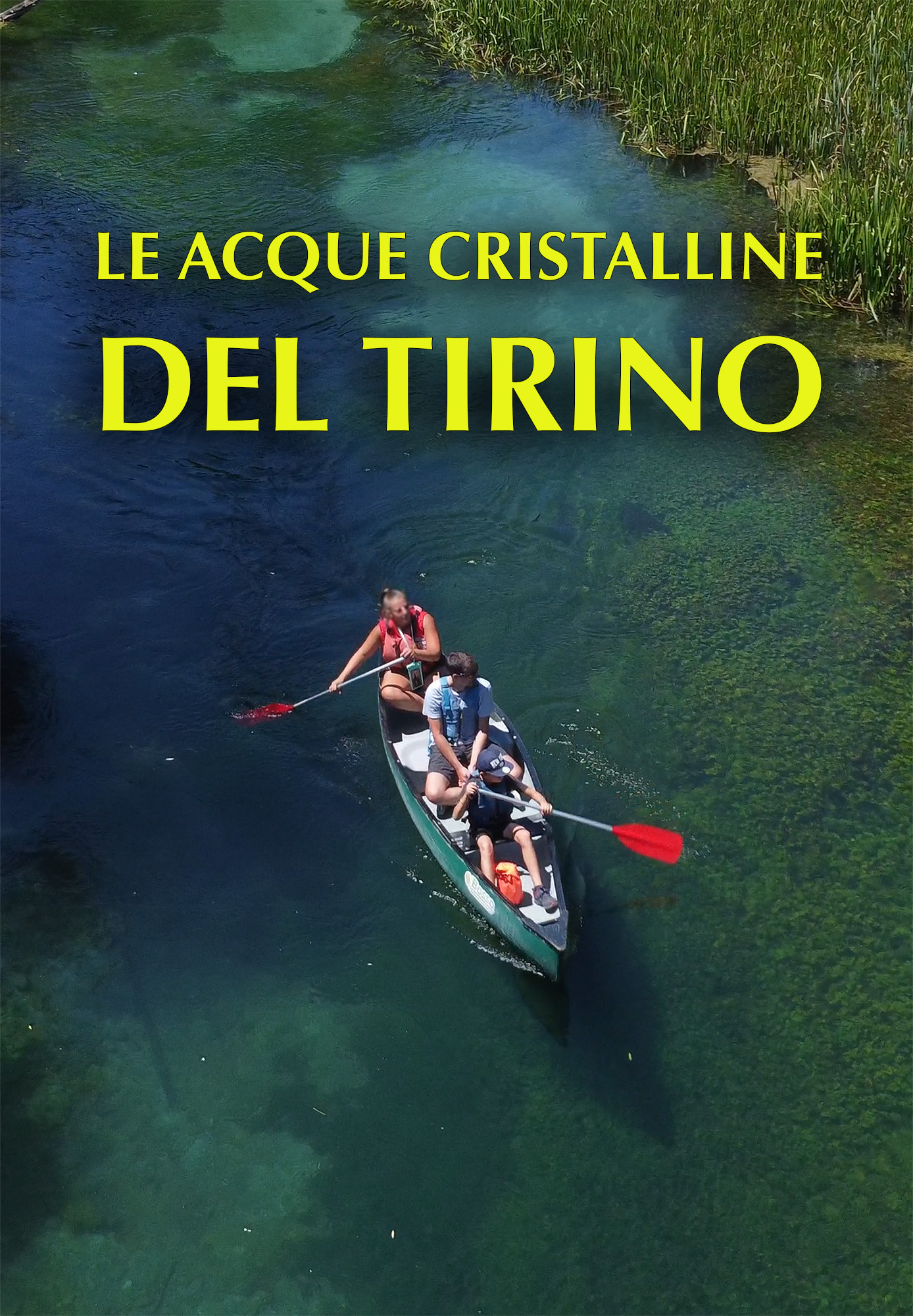Le acque cristalline del Tirino