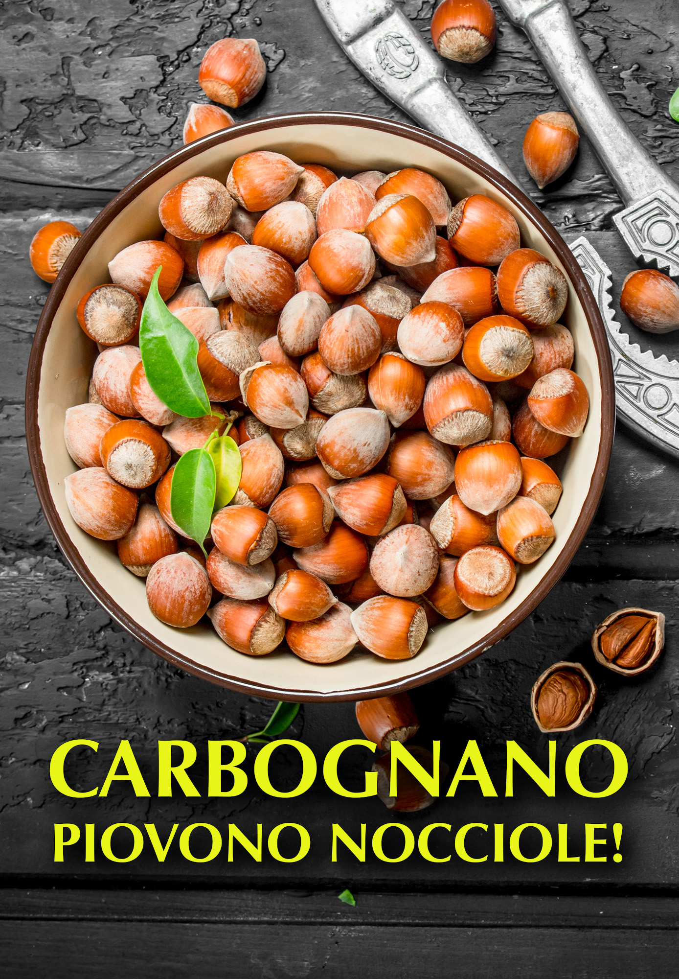 Carbognano piovono nocciole!