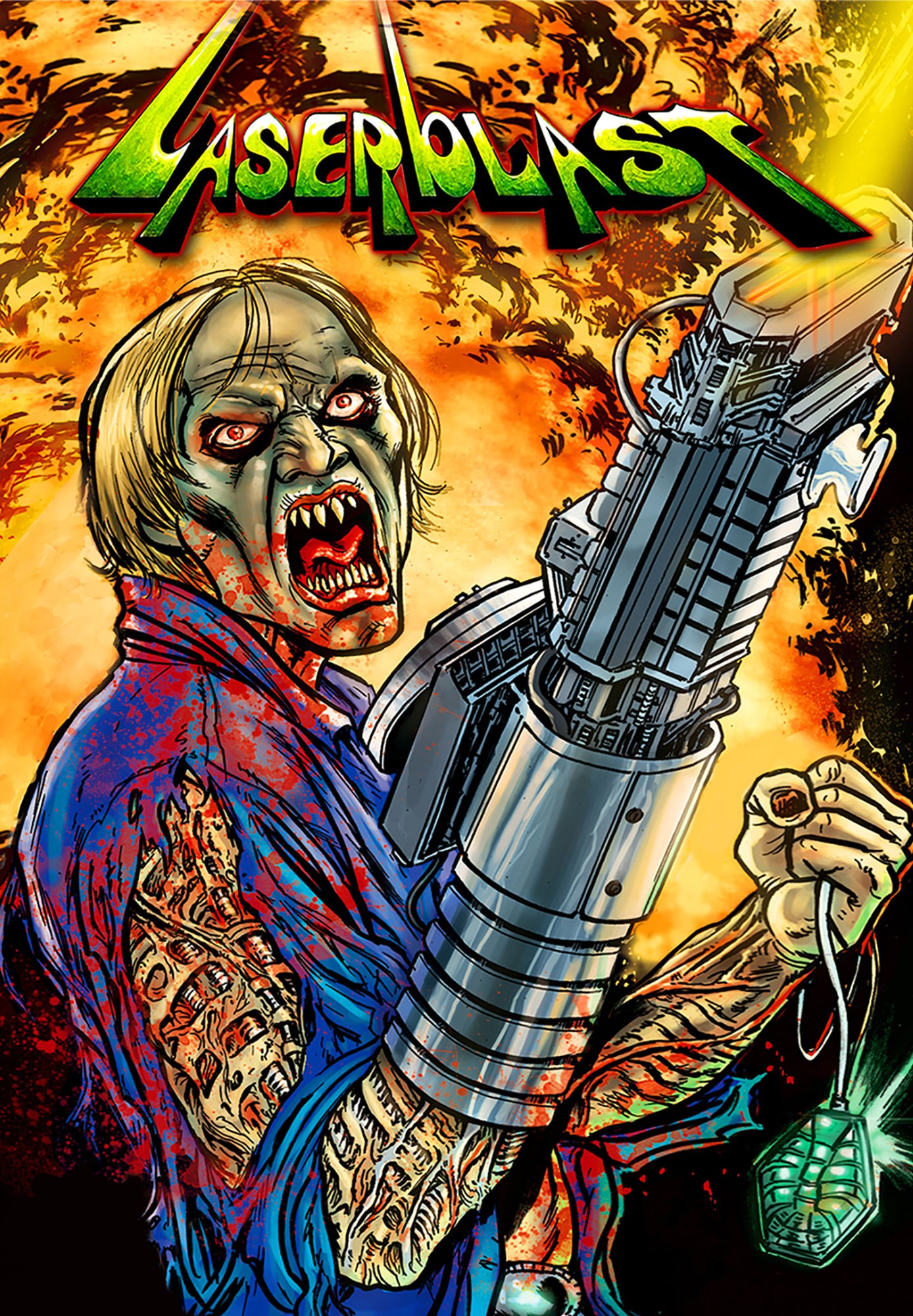 Laserblast