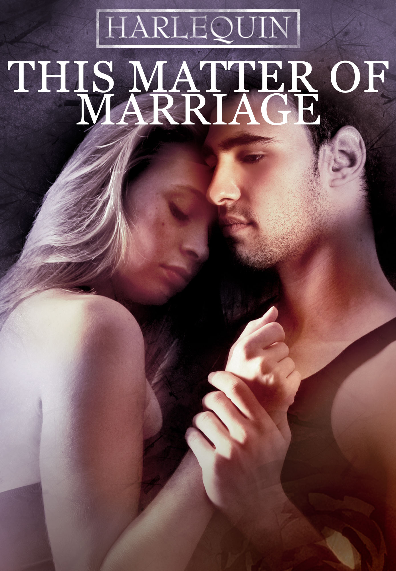 Harlequin: This Matter of Marriage