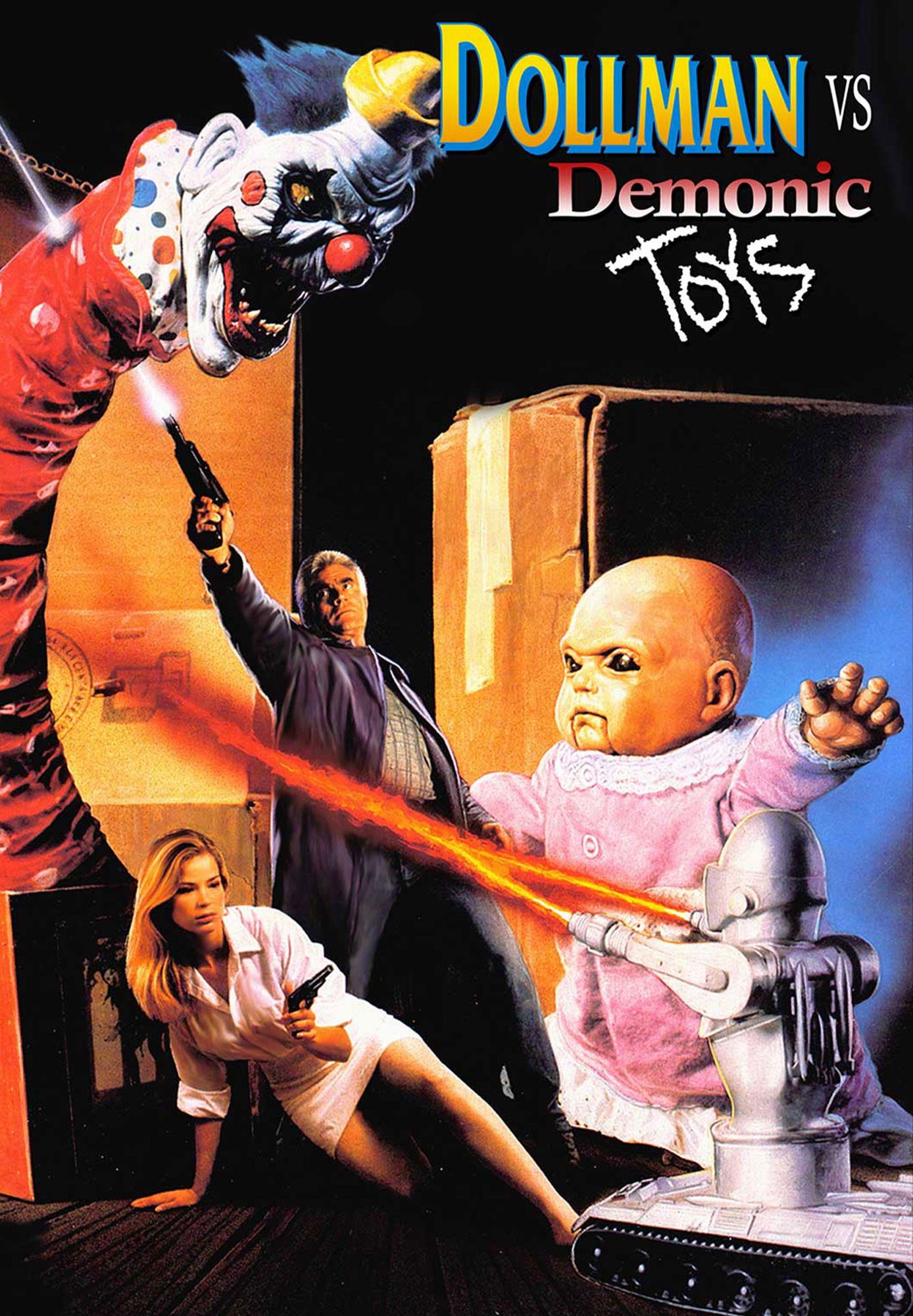 Dollman Vs Demonic Toys