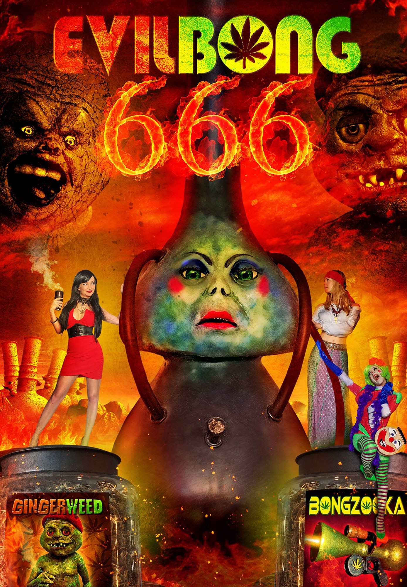Evil Bong 666