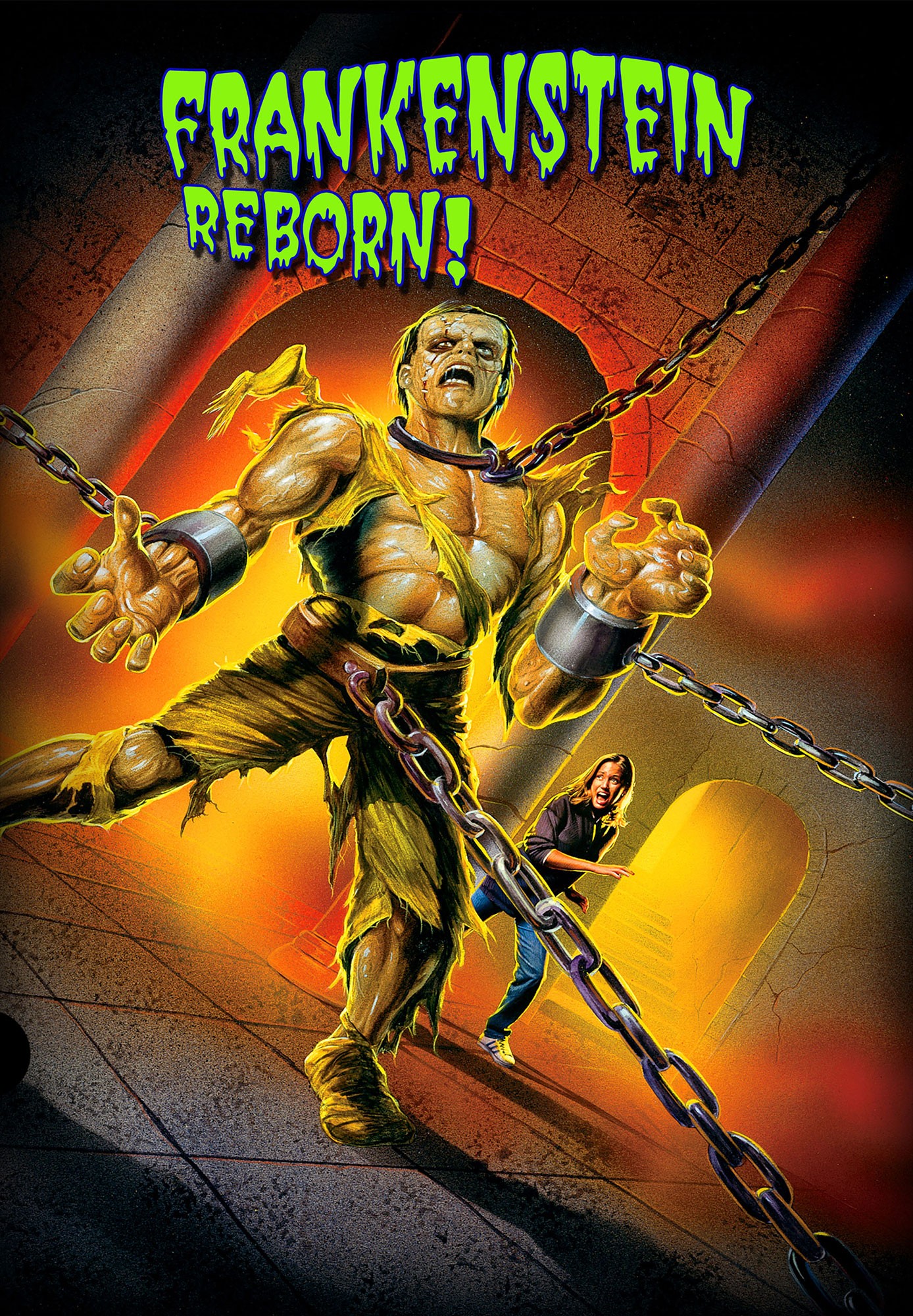 Frankenstein Reborn