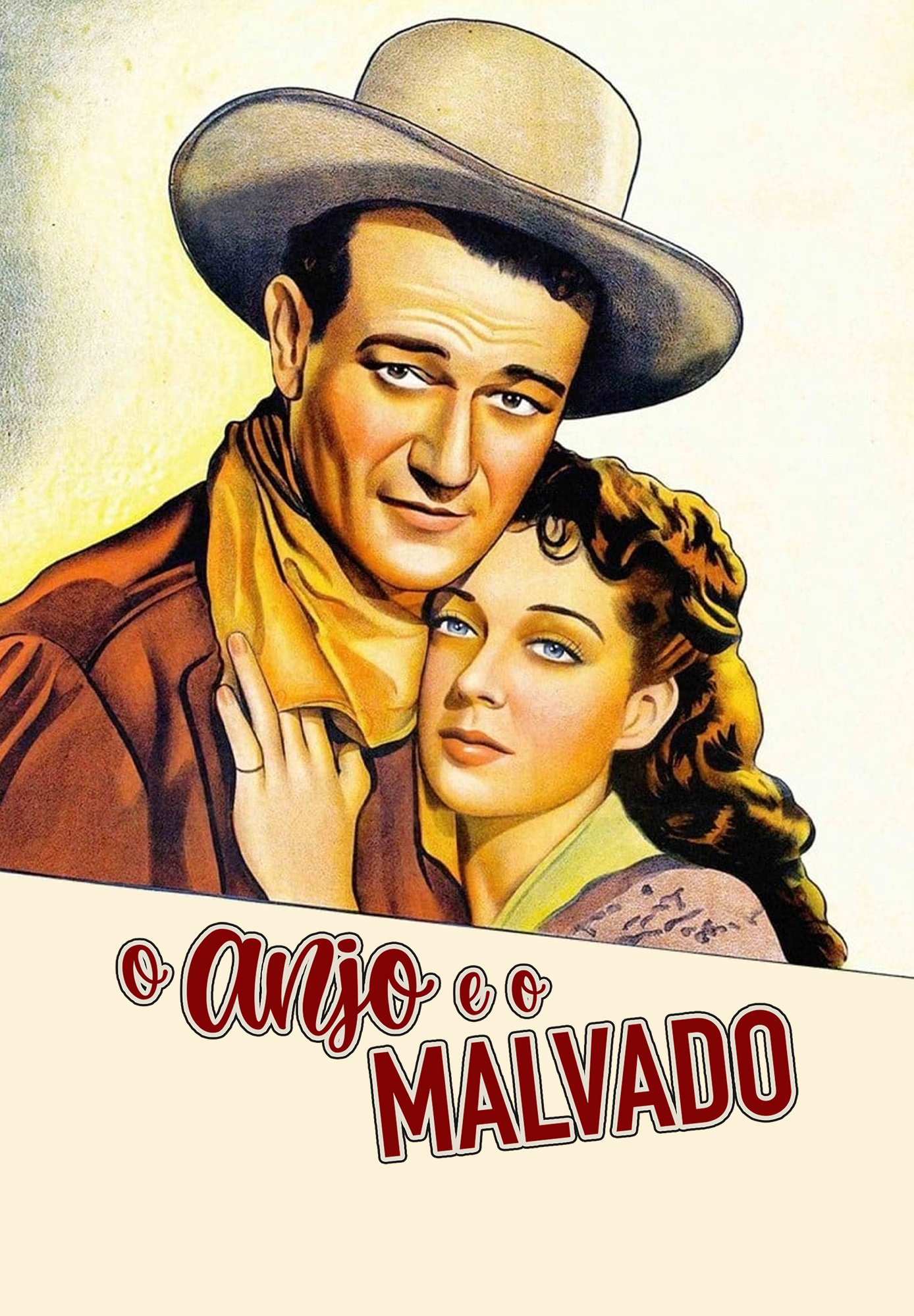 O Anjo e o Malvado