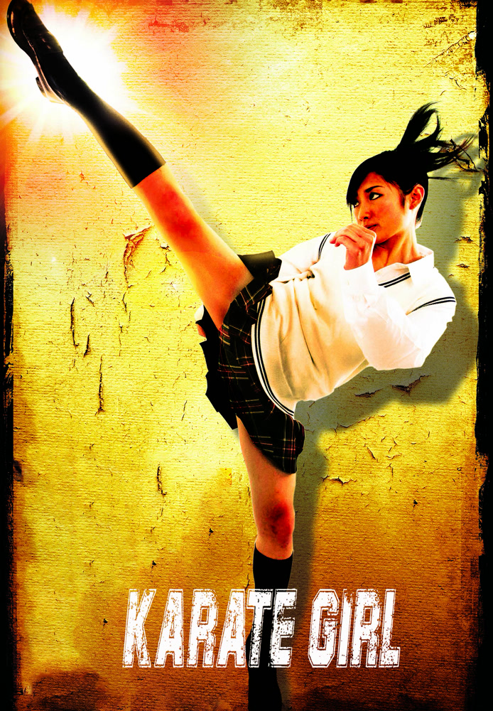 Karate Girl