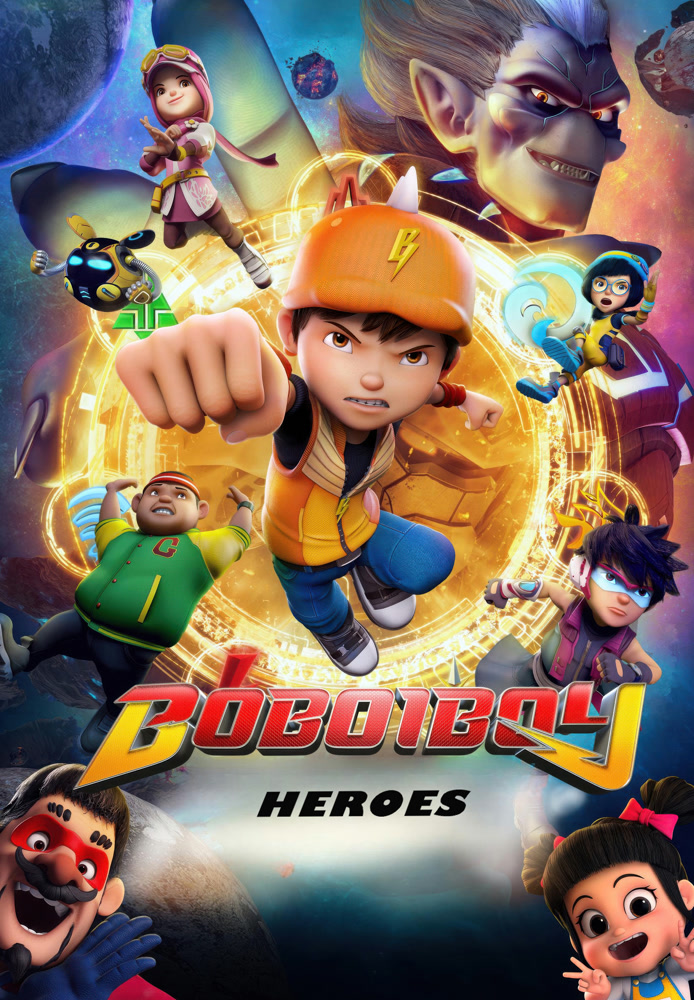Boboiboy - Heroes