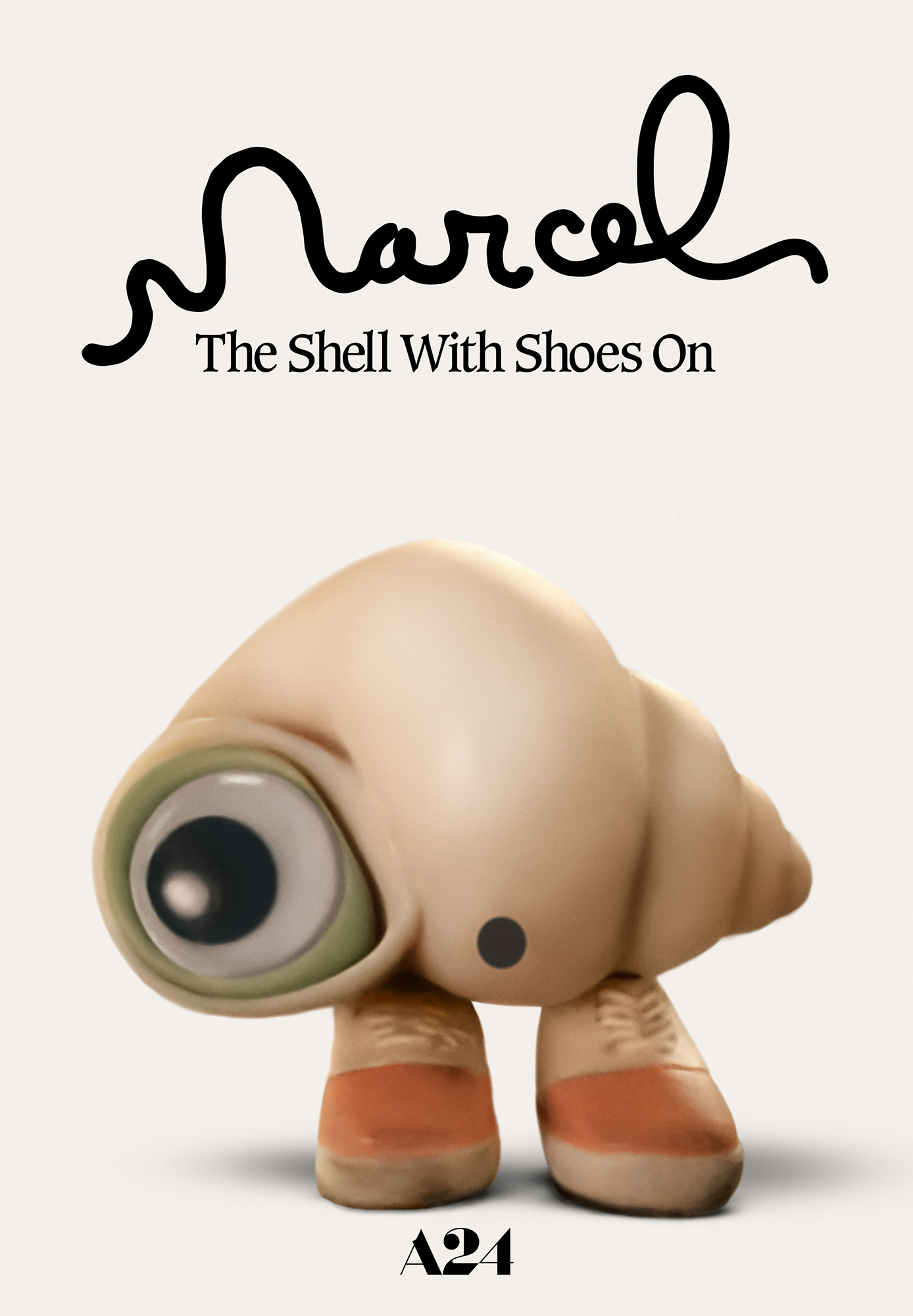 Marcel the Shell with Shoes On