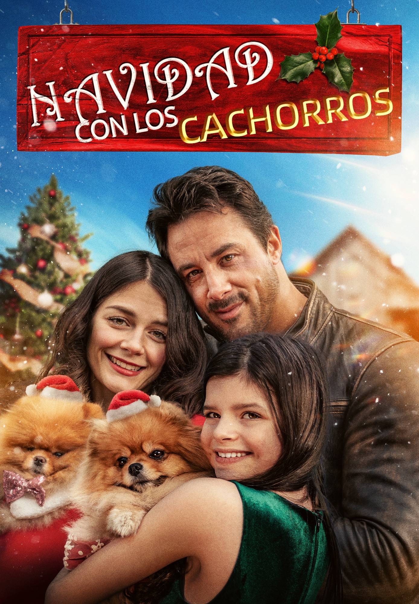 Navidad con los cachorros
