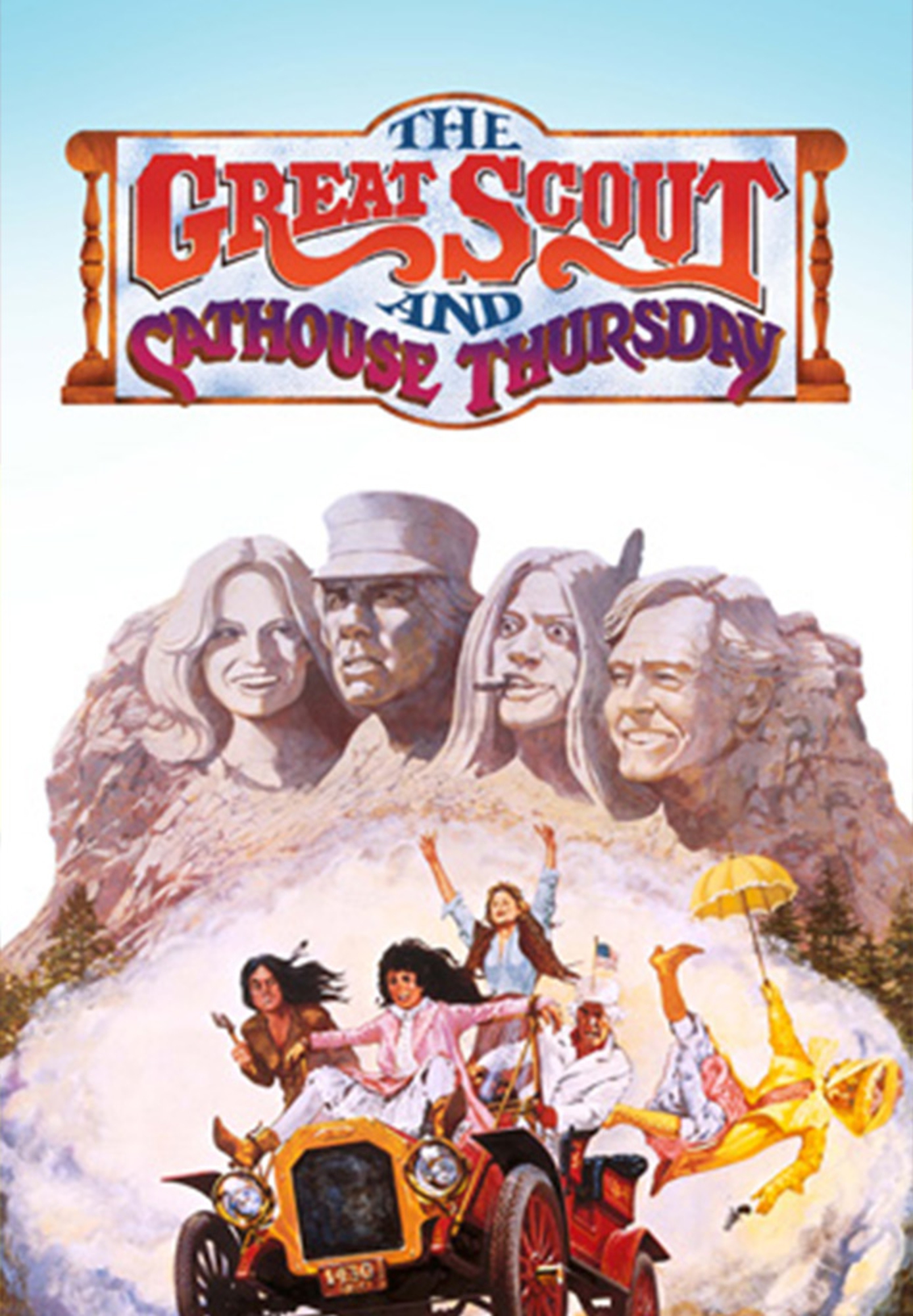 The Great Scout & Cathouse Thursday