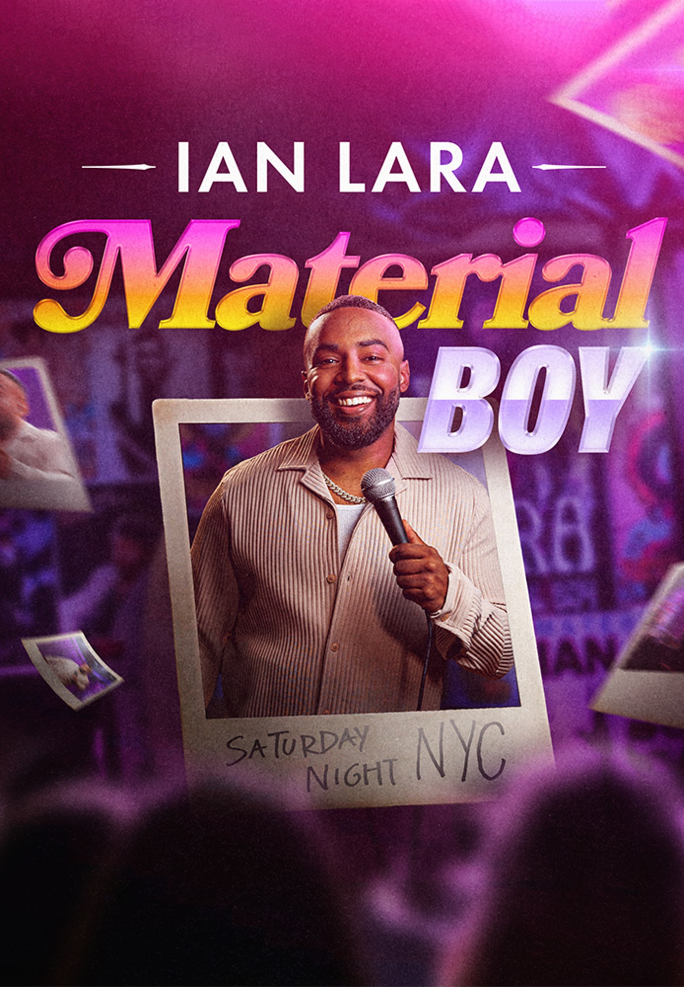 Ian Lara: Material Boy