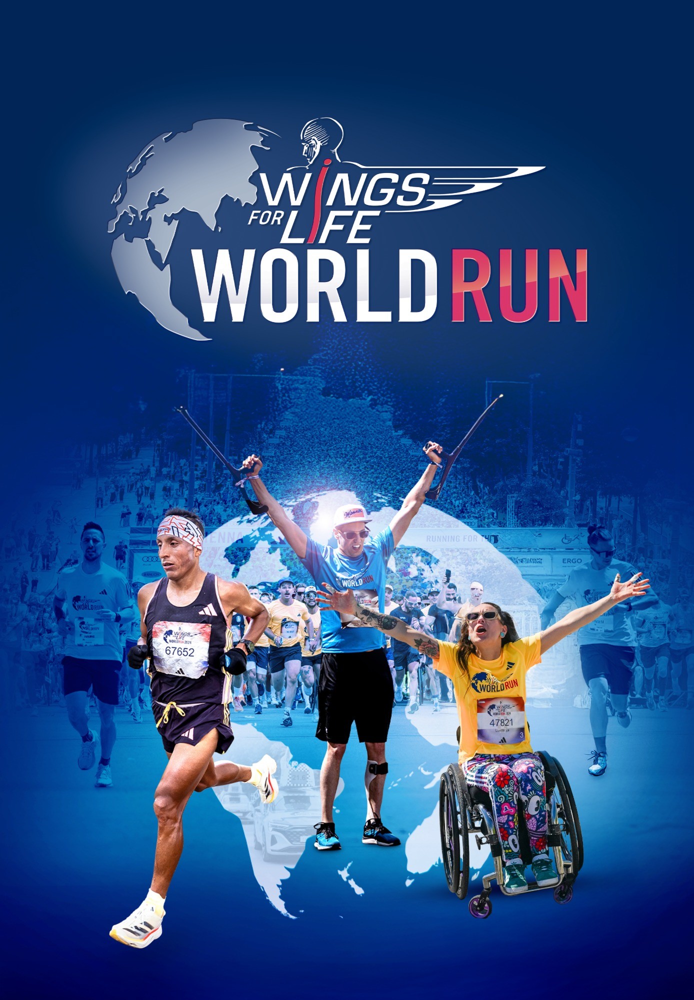 Wings for Life World Run: Hinter den Kulissen