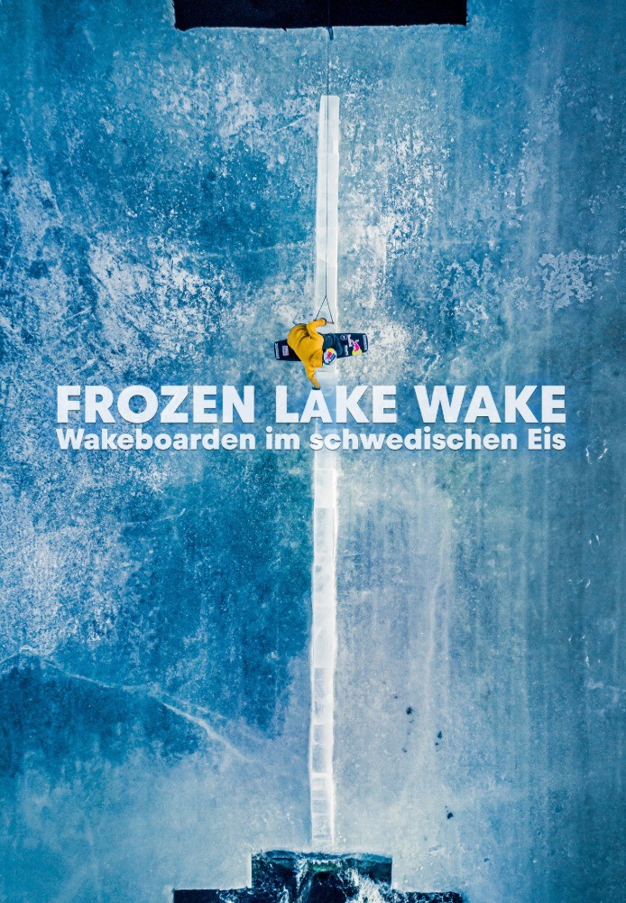 Frozen Wake Lake
