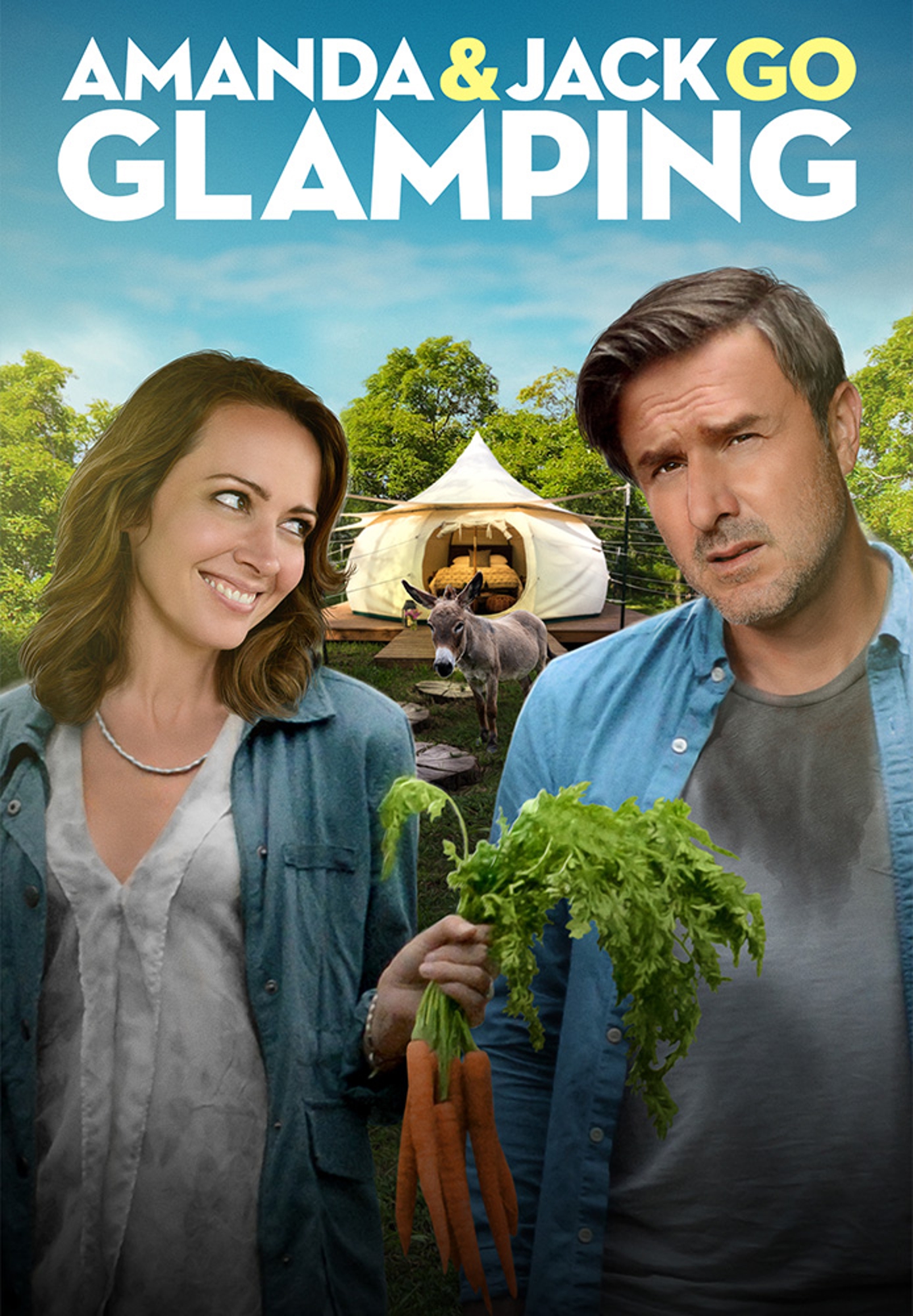 Amanda & Jack Go Glamping