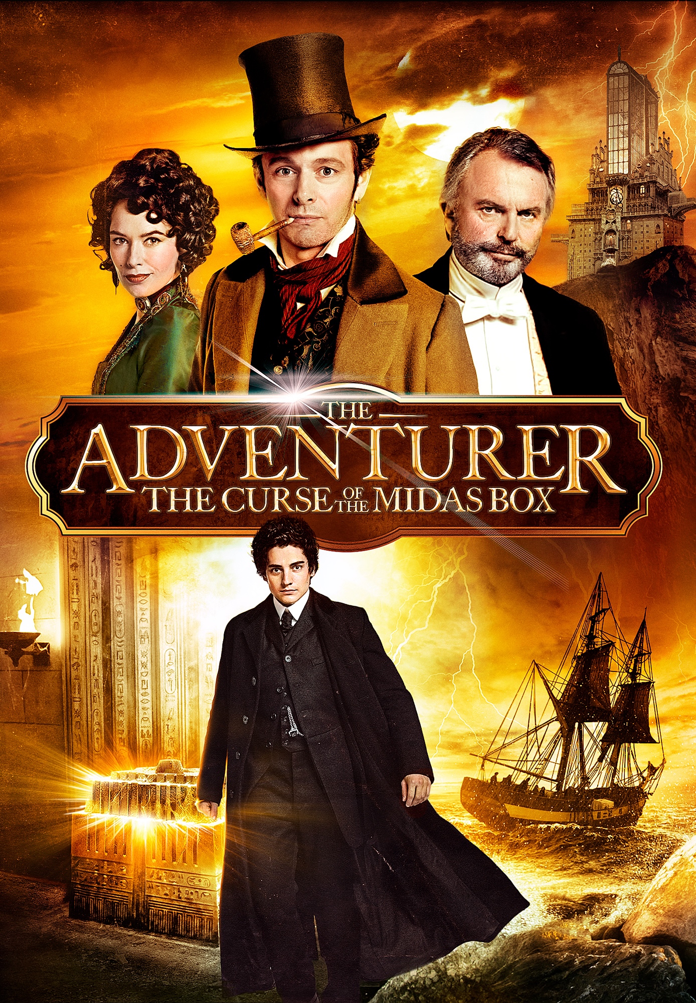 The Adventurer: The Curse of the Midas Box