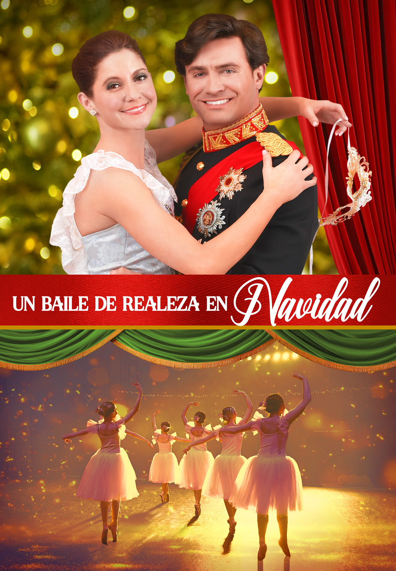 Un baile de realeza en Navidad