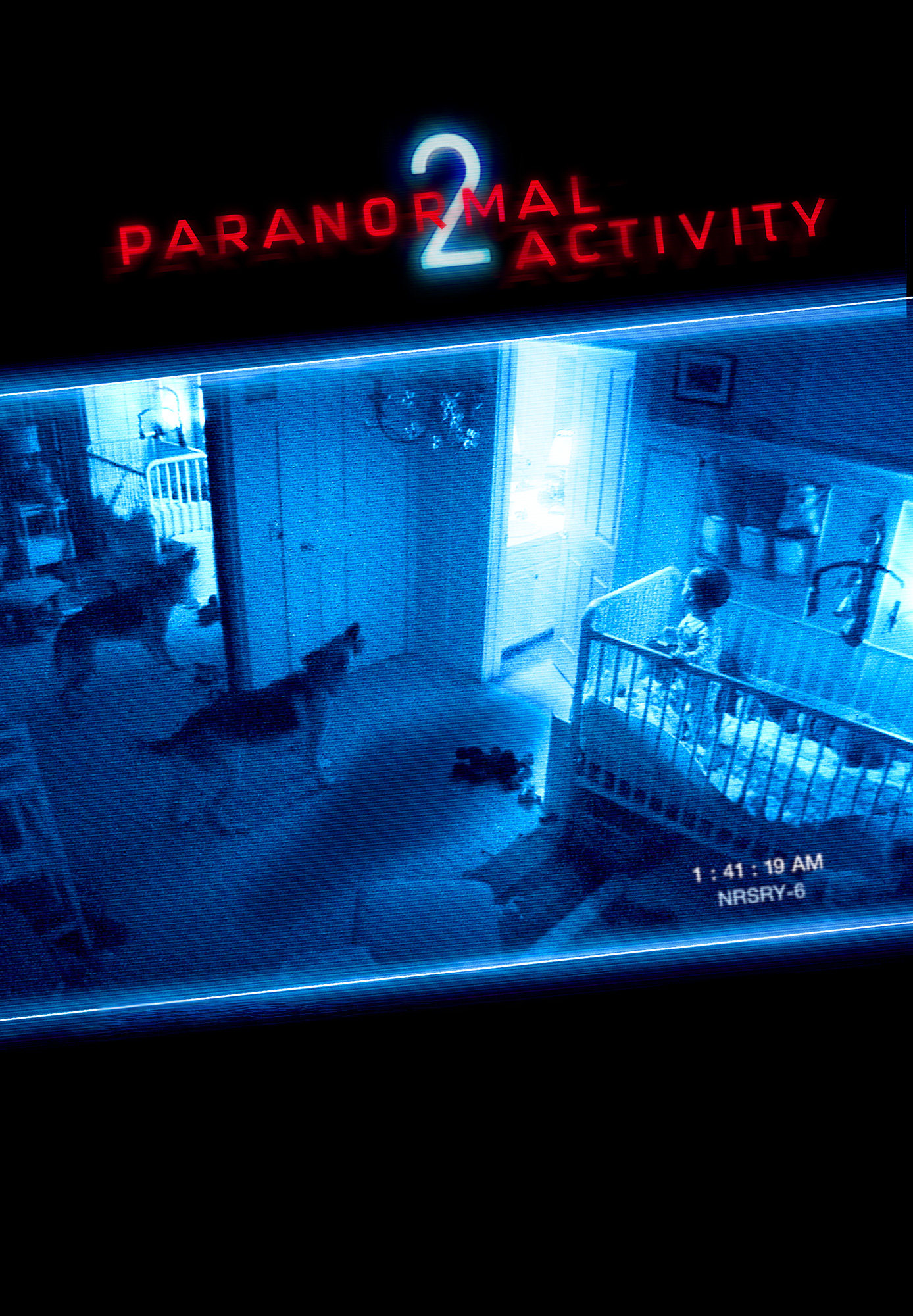 pochette du film Paranormal Activity 2