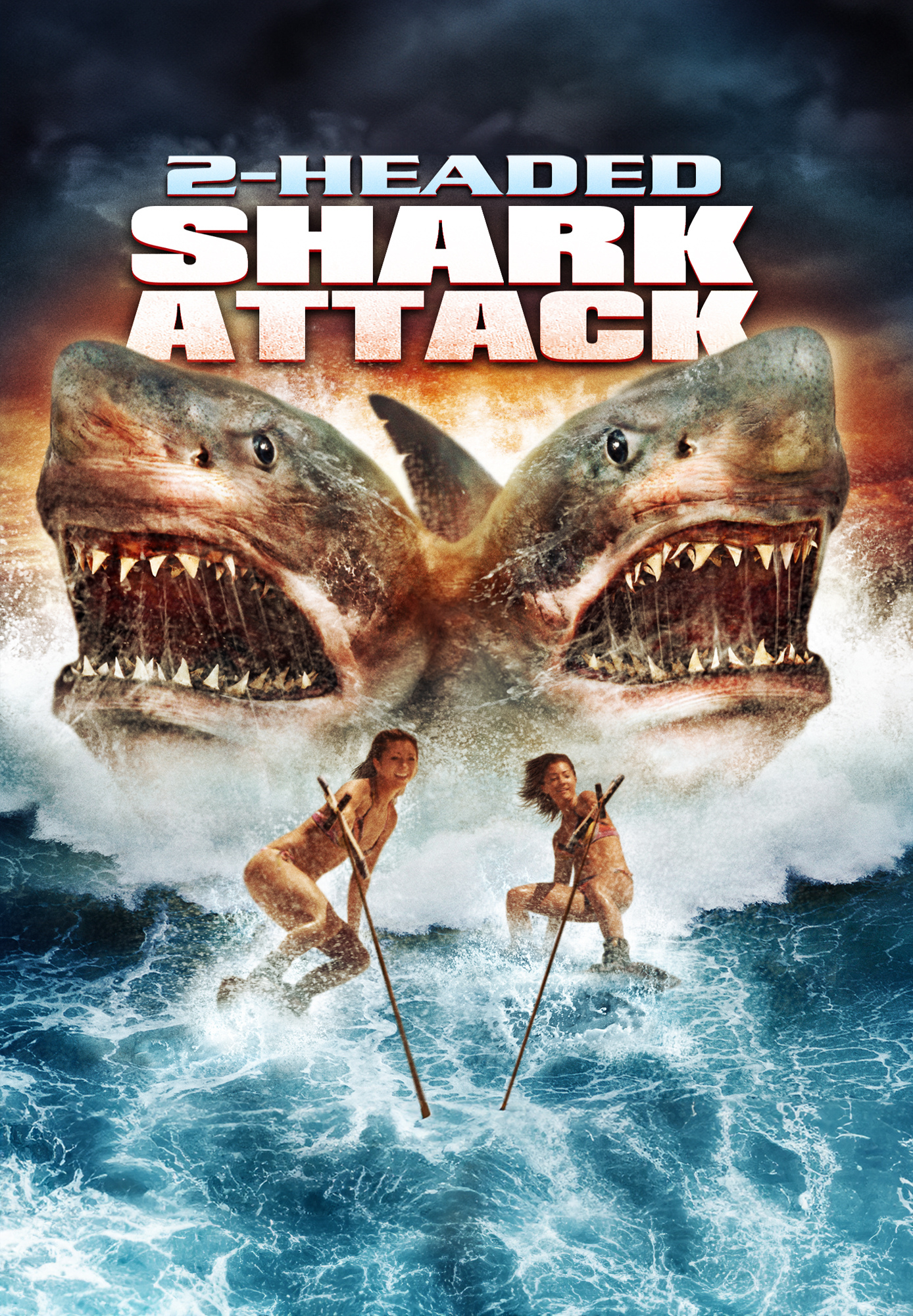 pochette du film 2 Headed Shark Attack