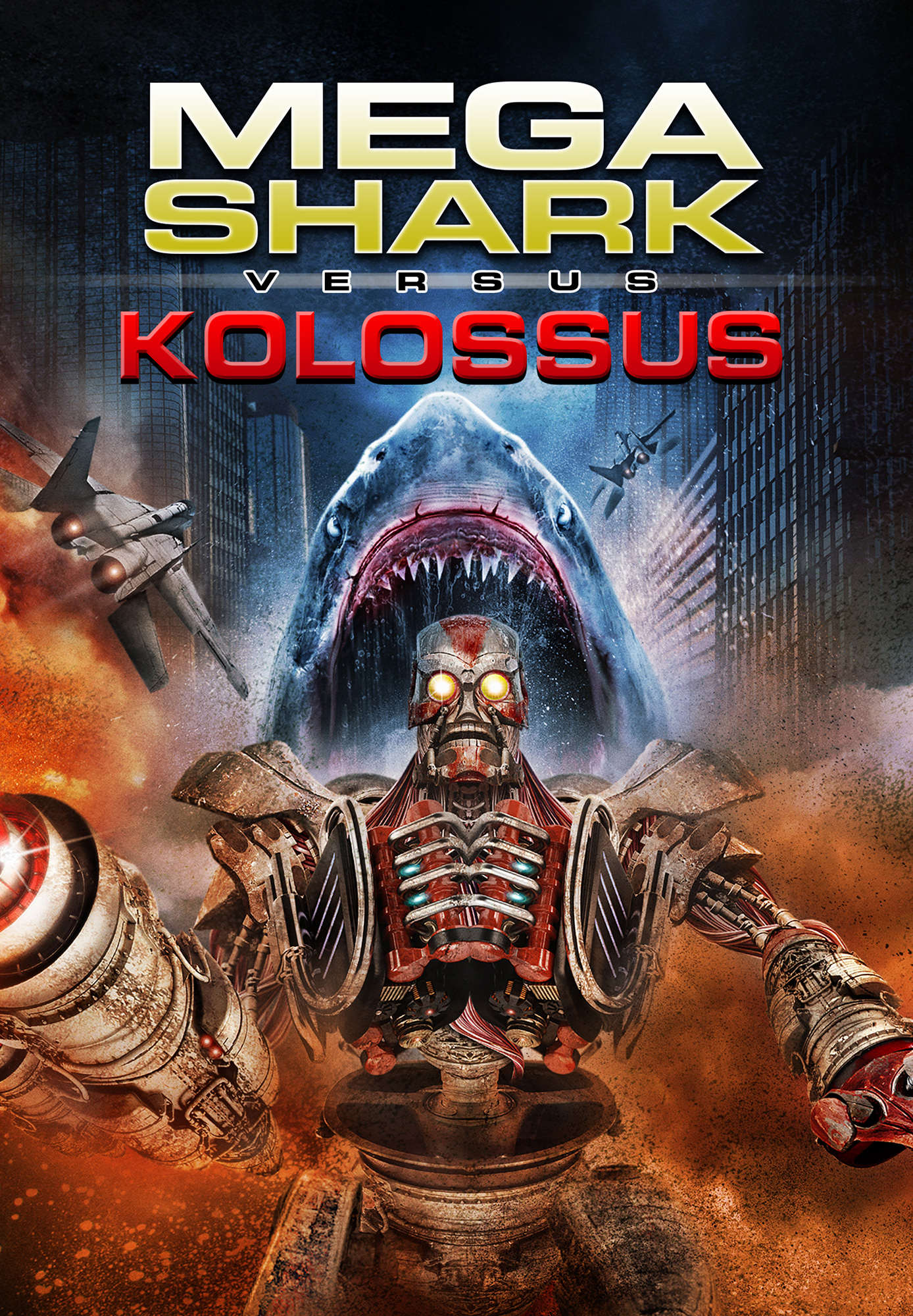 pochette du film Mega Shark vs. Kolossus