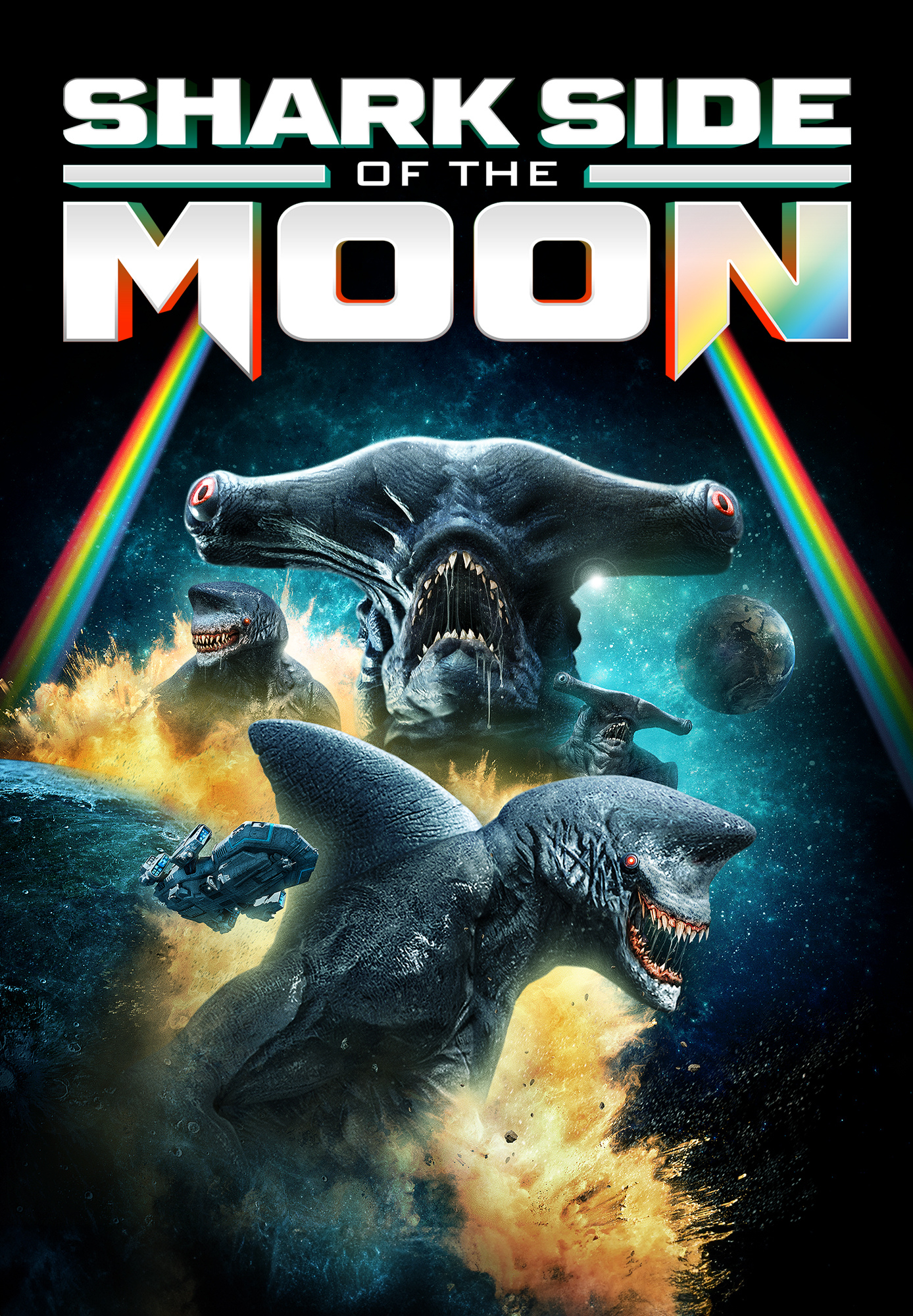 pochette du film Shark Side of the Moon