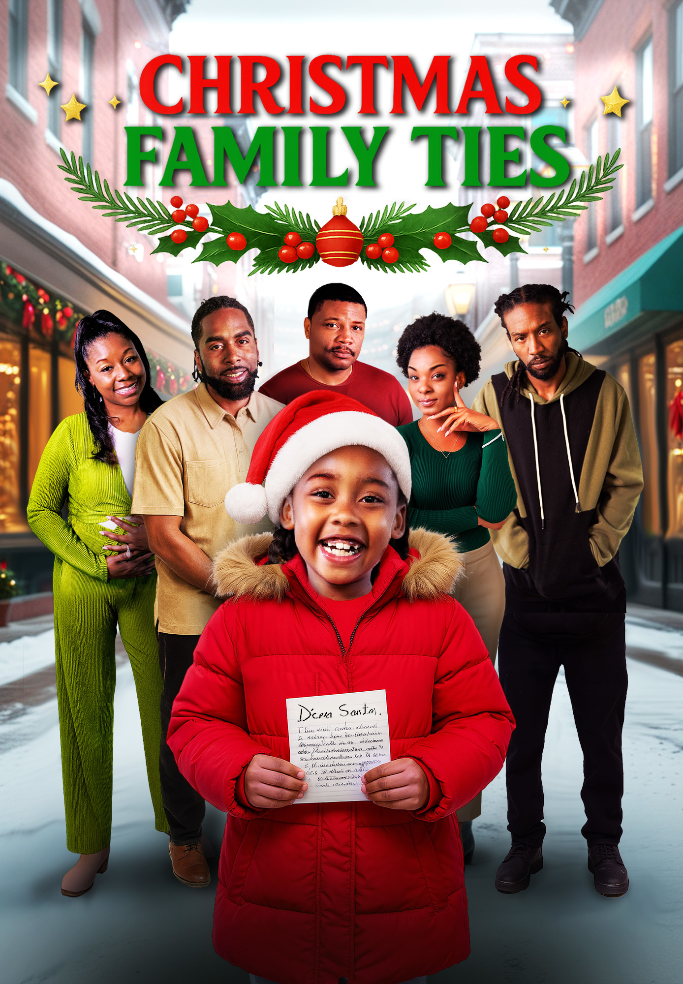 Christmas Family Ties