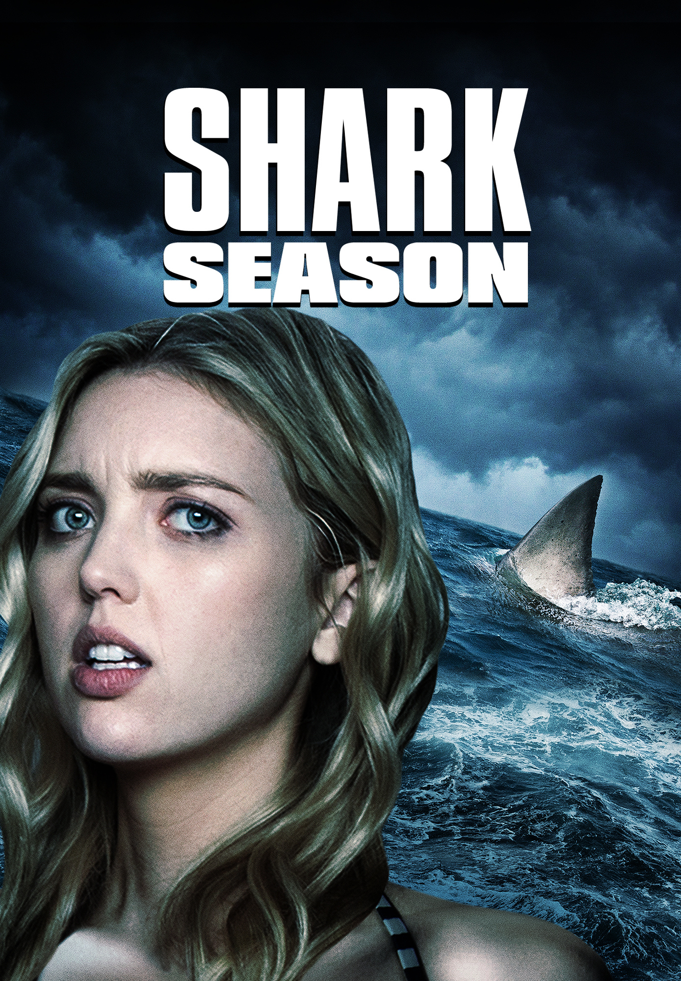 pochette du film Shark Season
