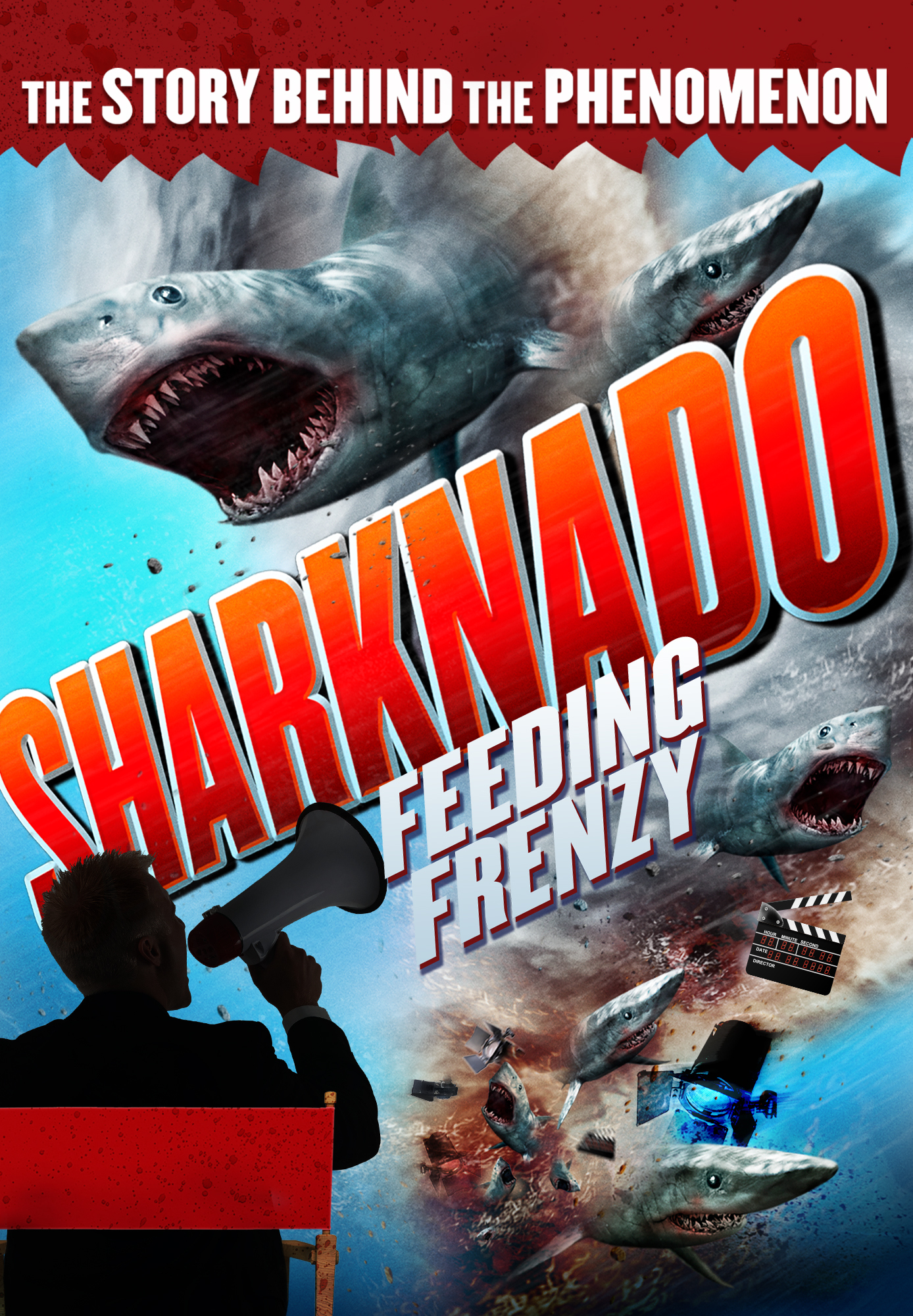 pochette du film Sharknado: Feeding Frenzy