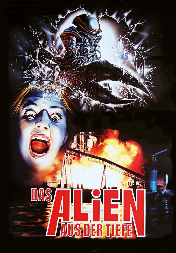 pochette du film Das Alien aus der Tiefe