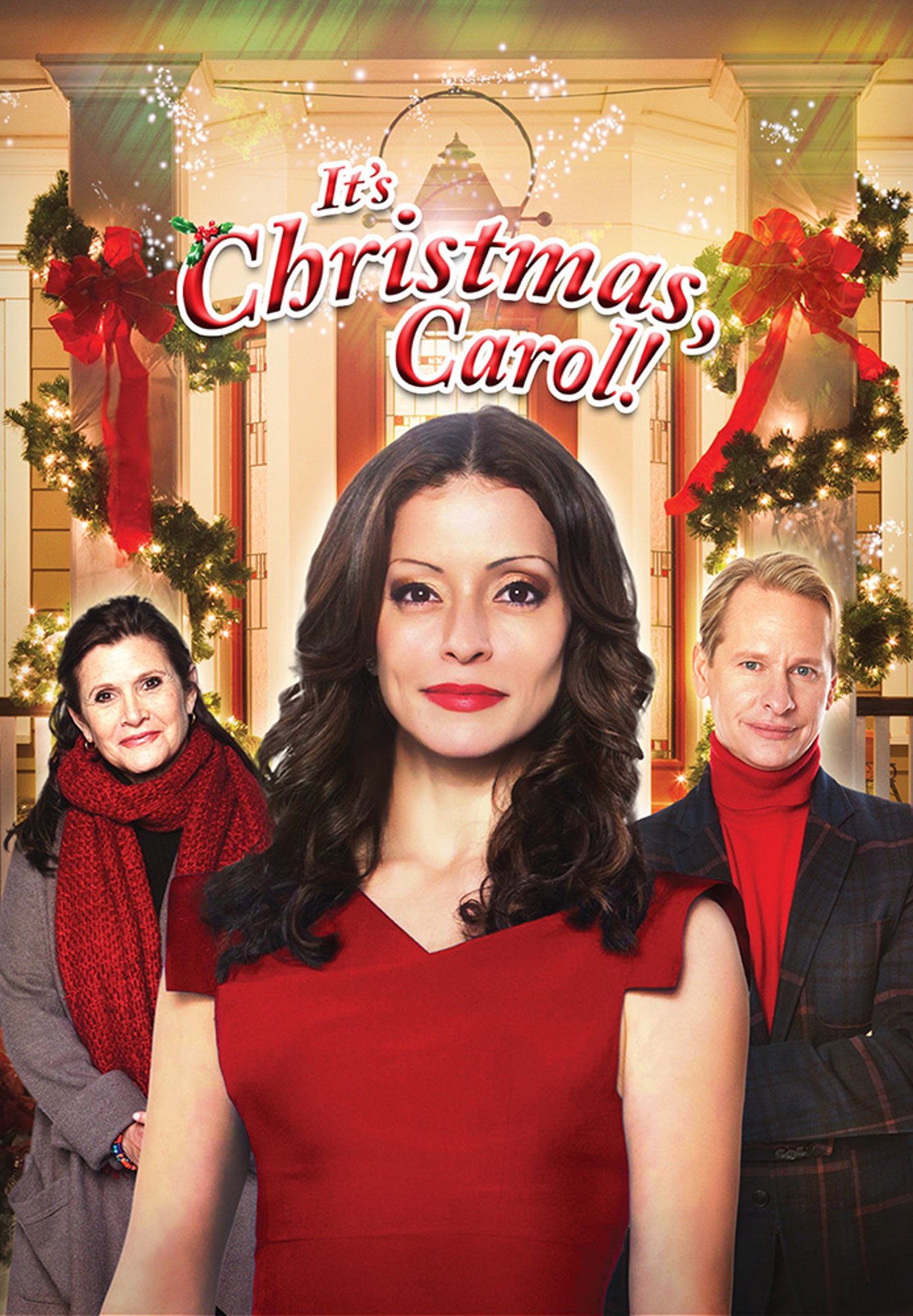 It's Christmas, Carol!