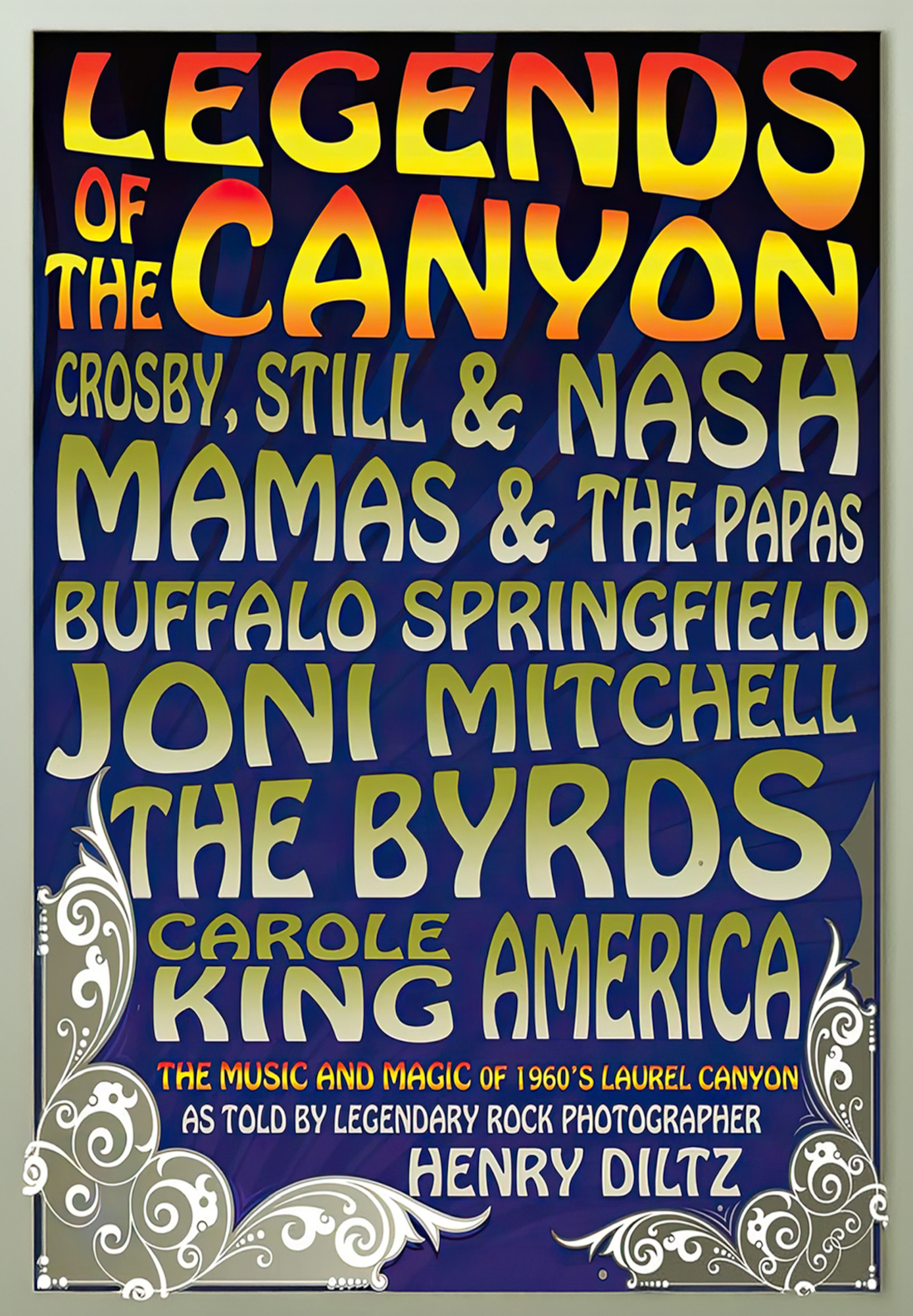 Legends Of The Canyon