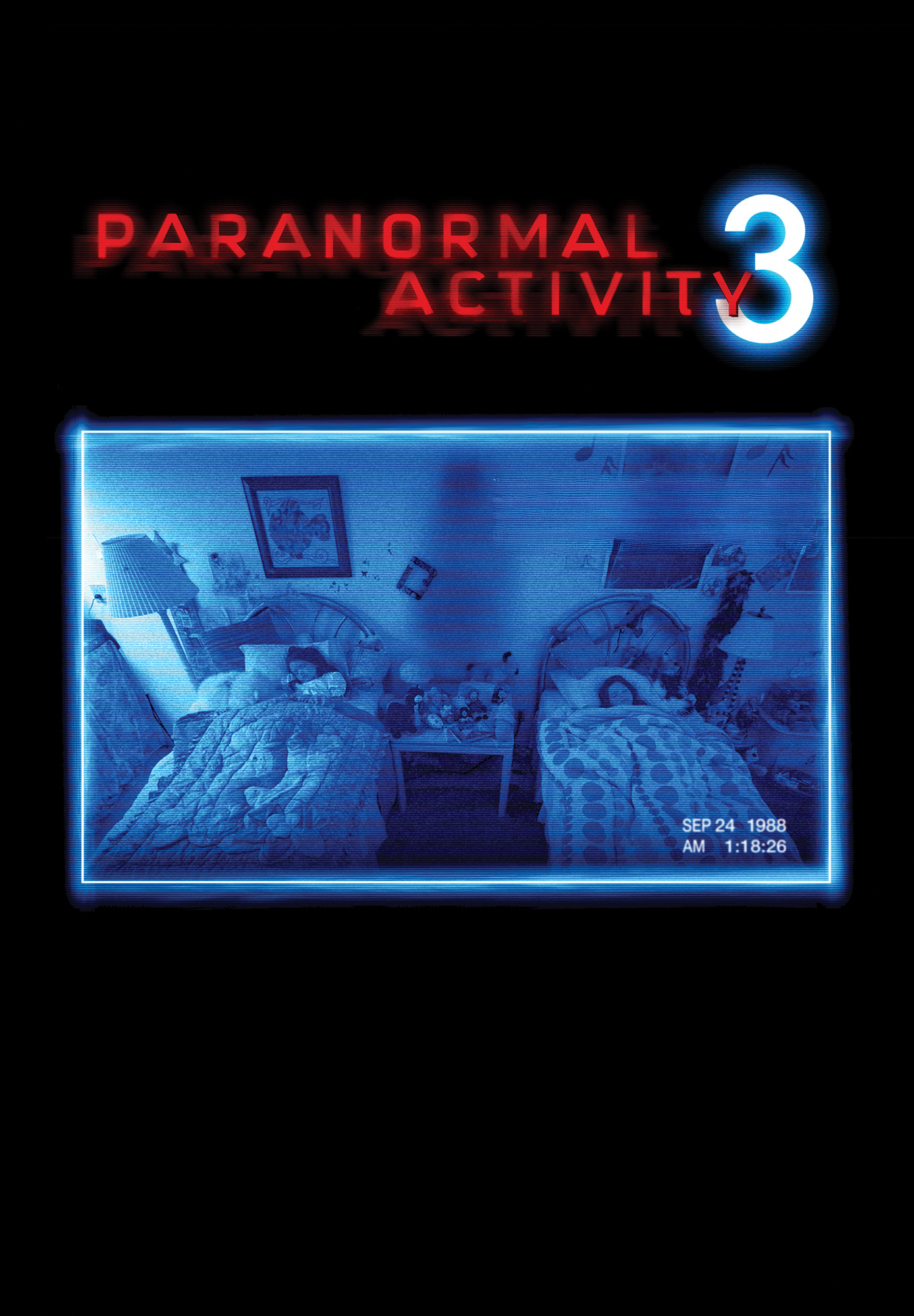 pochette du film Paranormal Activity 3