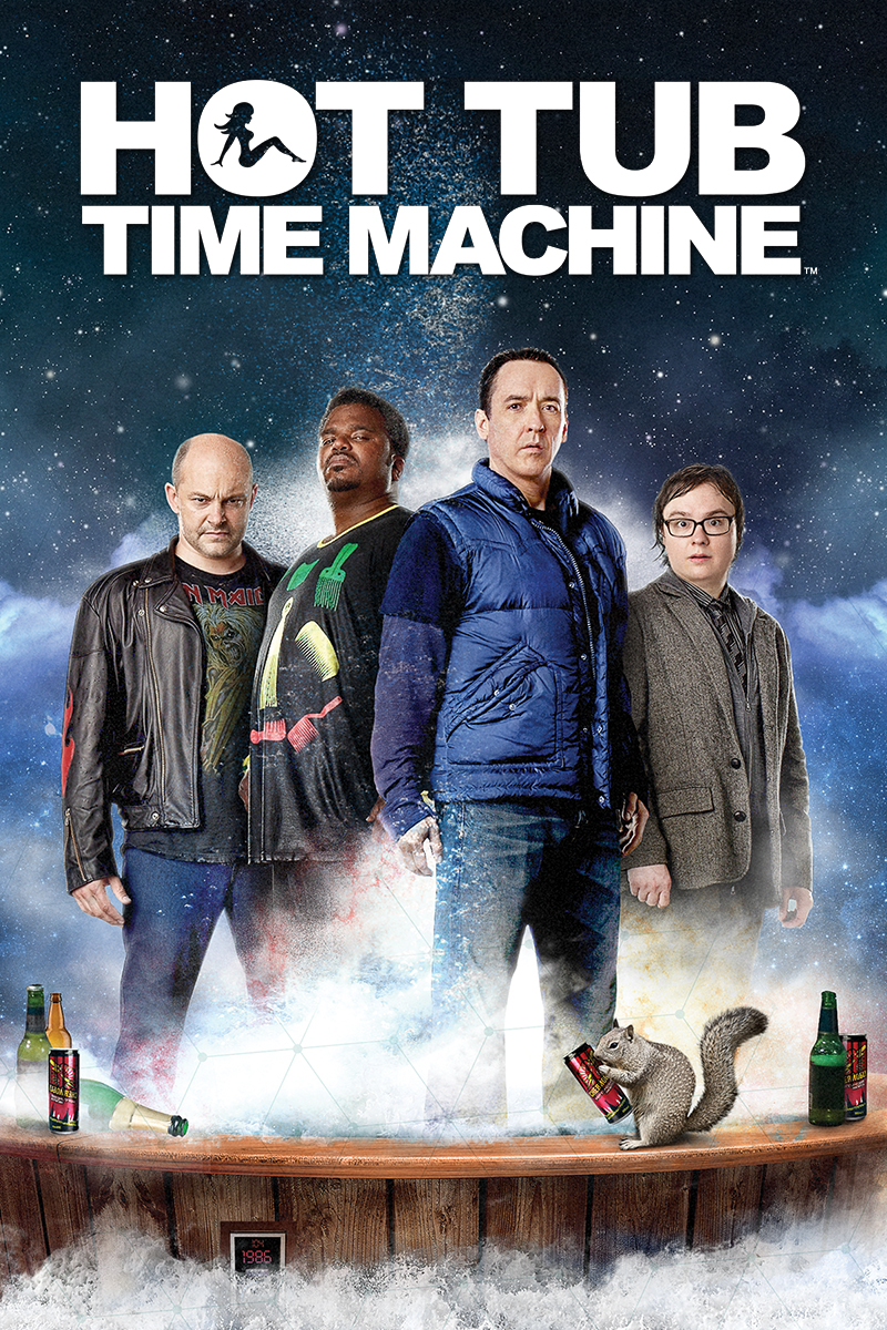 Hot Tub Time Machine