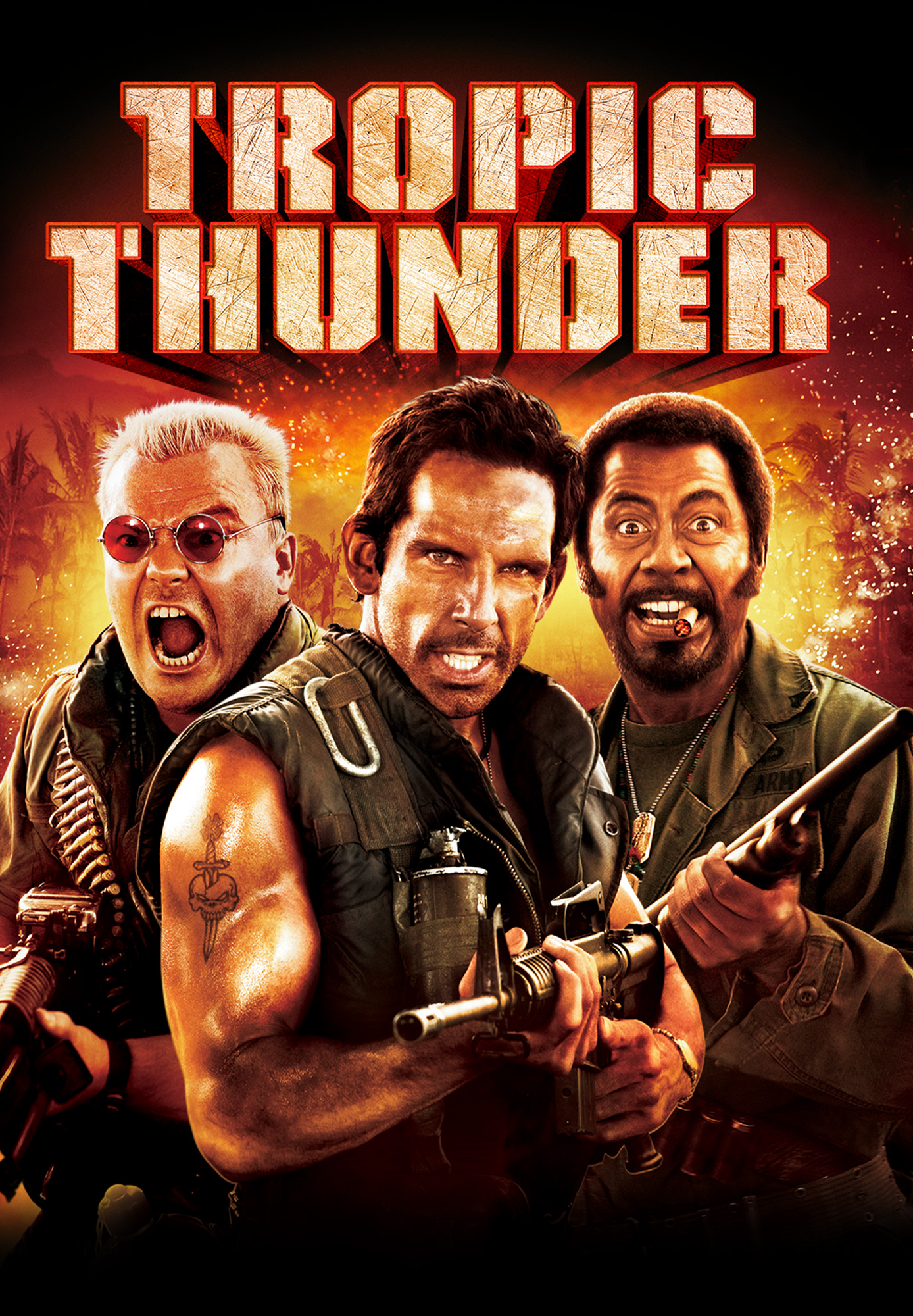 Tropic Thunder, ¡una guerra muy perra!