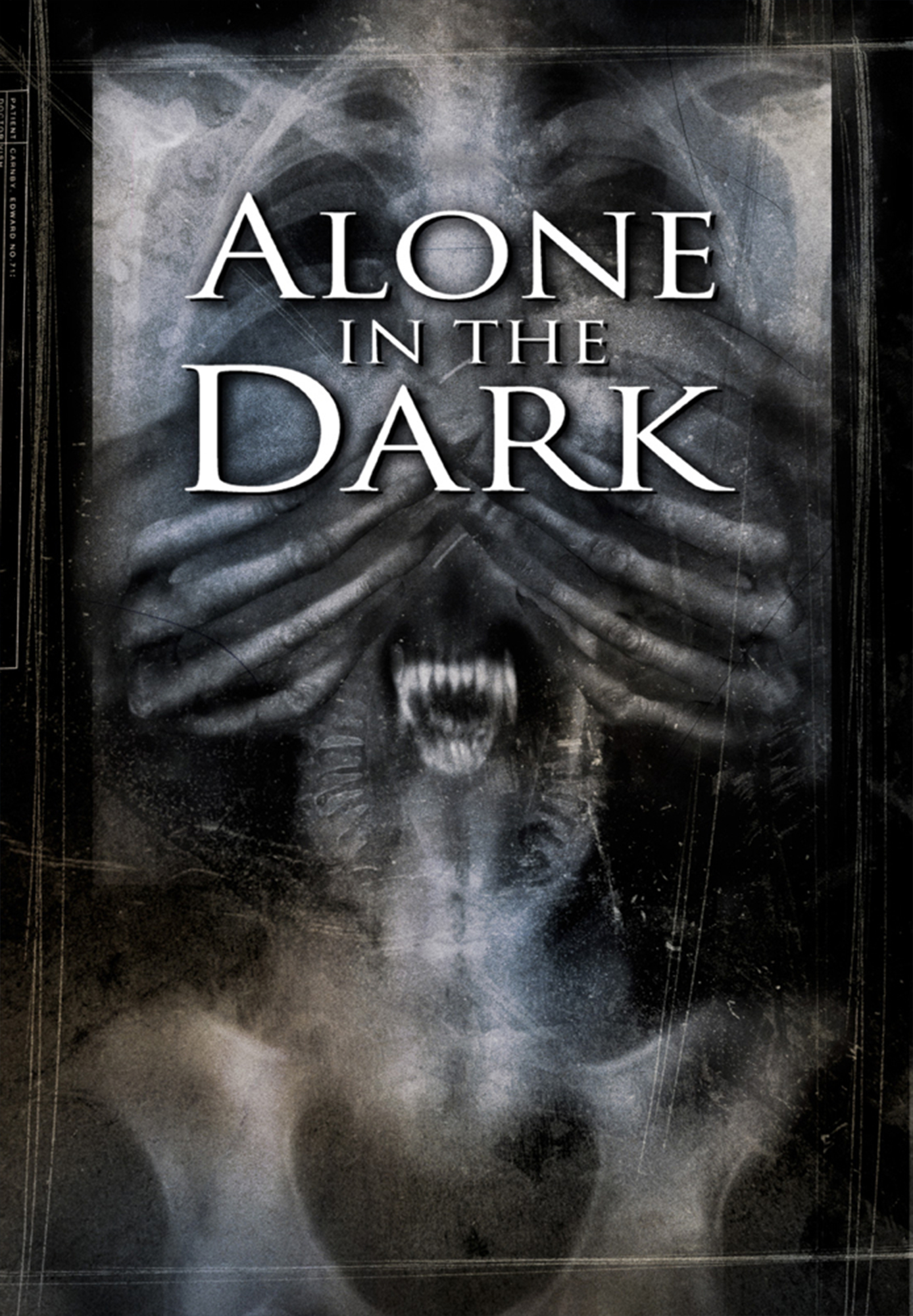 ALONE IN THE DARK