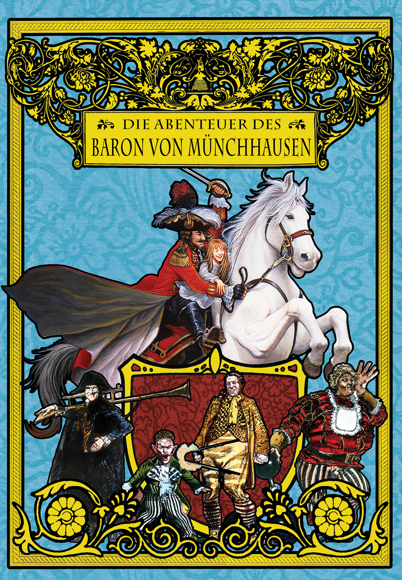 Die Abenteuer des Baron Von Münchhausen