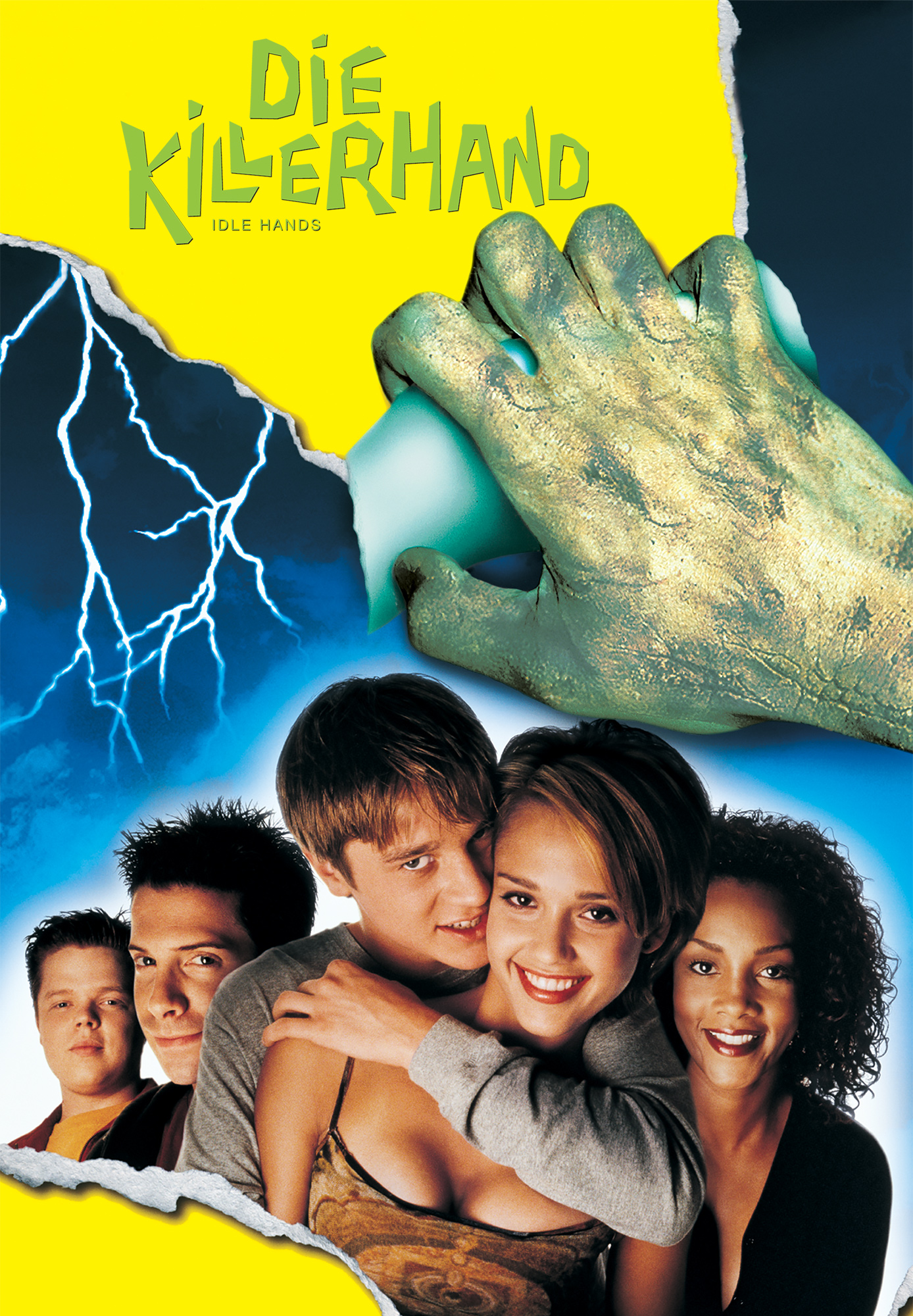 pochette du film Die Killerhand - Idle Hands