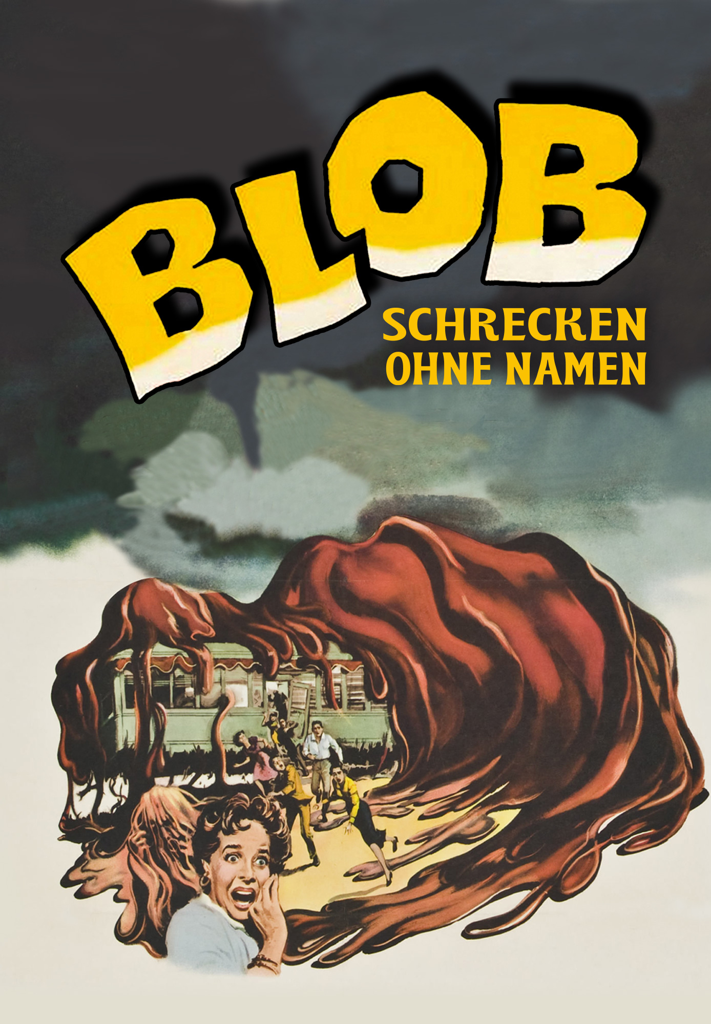 pochette du film The Blob - Schrecken Ohne Namen