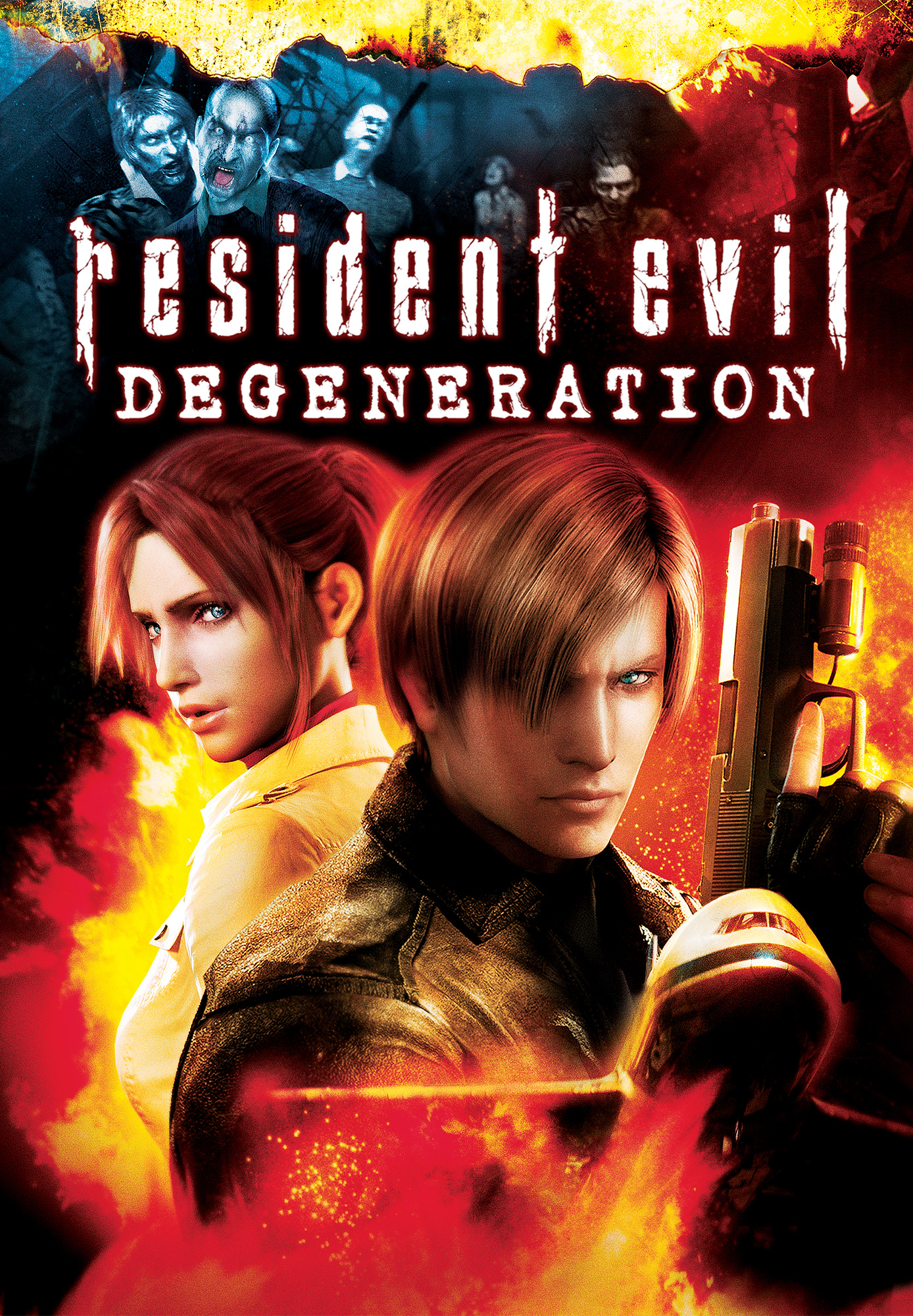 pochette du film Resident Evil: Degeneration