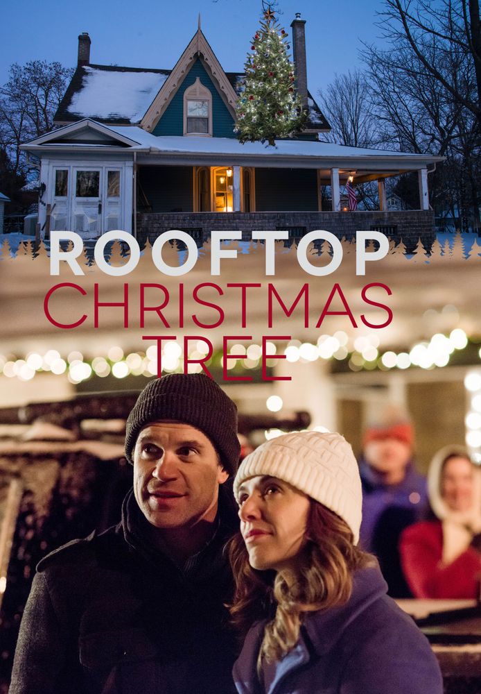 Rooftop Christmas Tree