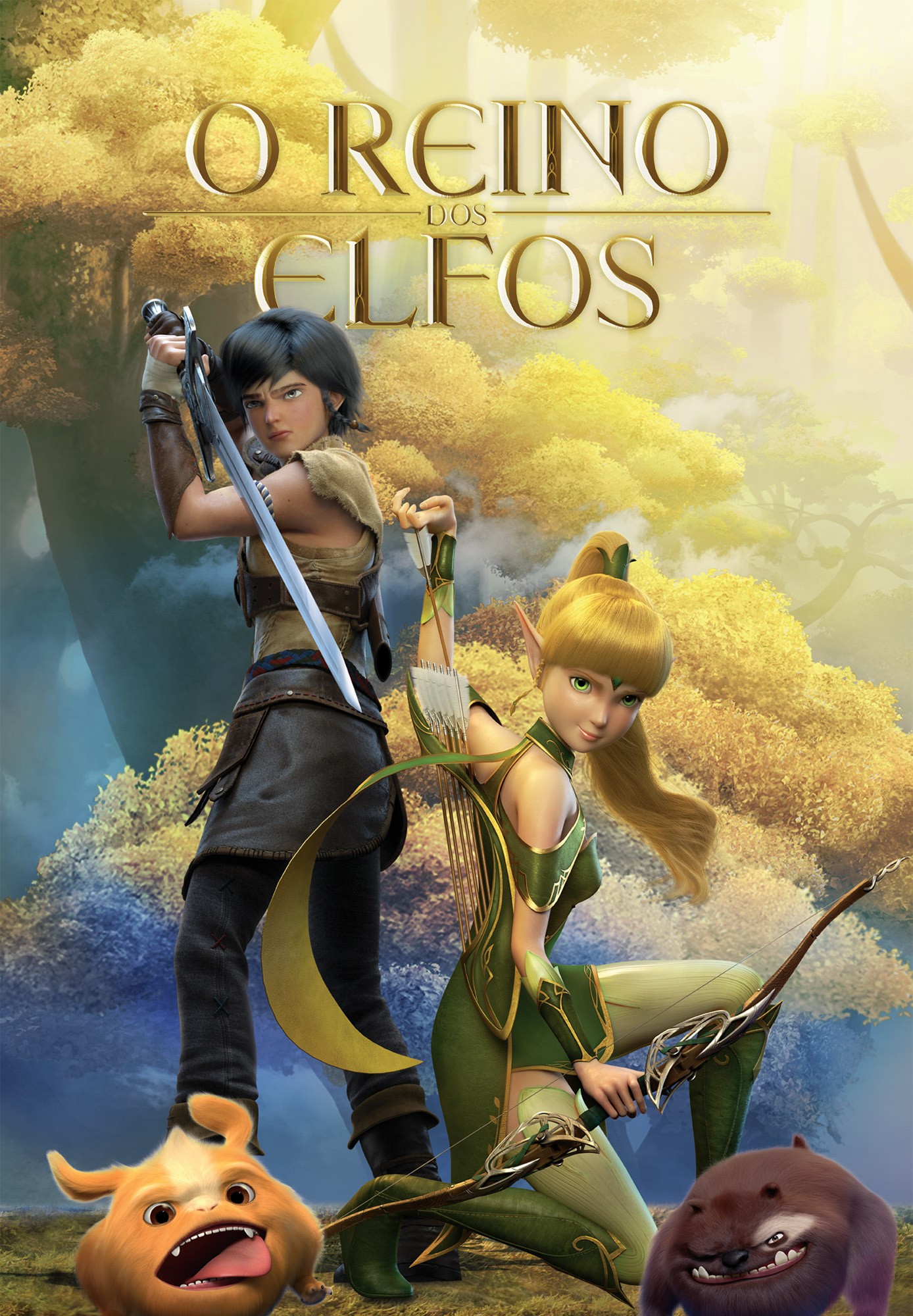O Reino dos Elfos