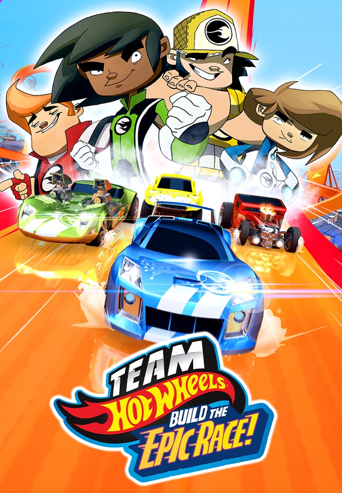 Team Hot Wheels - Build the Epic Race