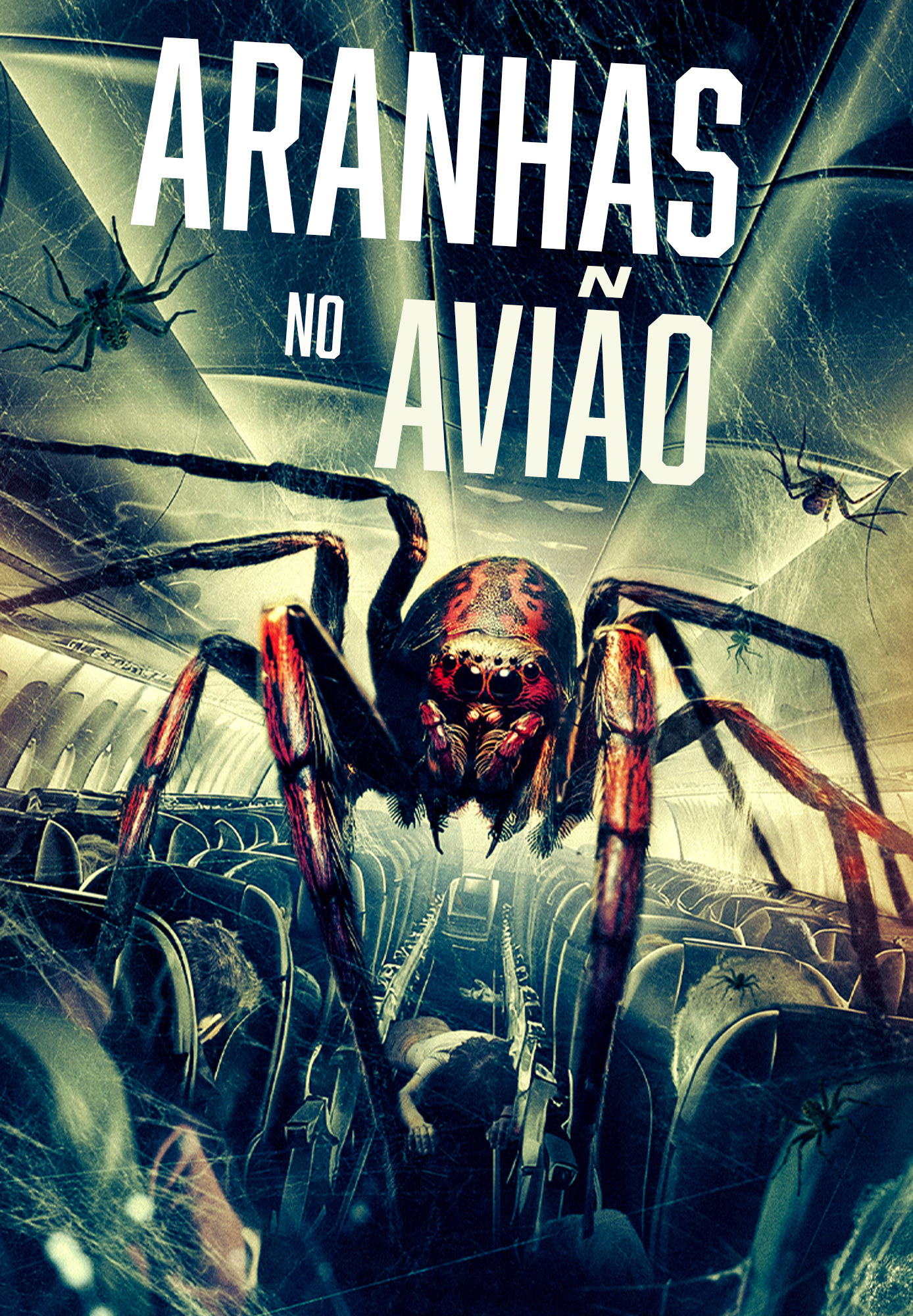 Aranhas no Avião