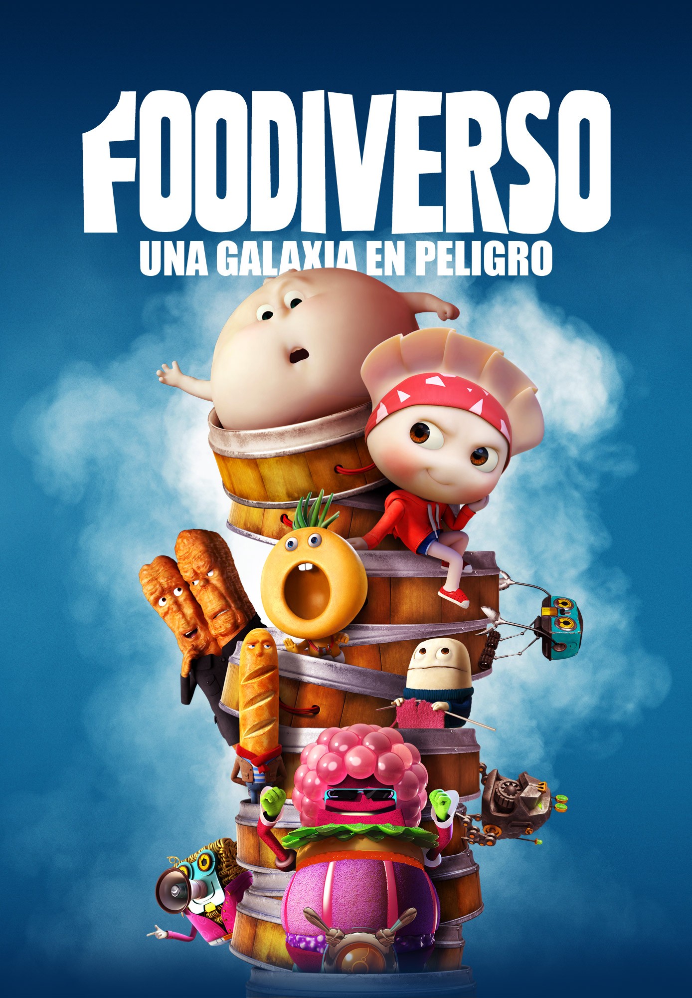 FOODIVERSO - Una Galaxia en Peligro