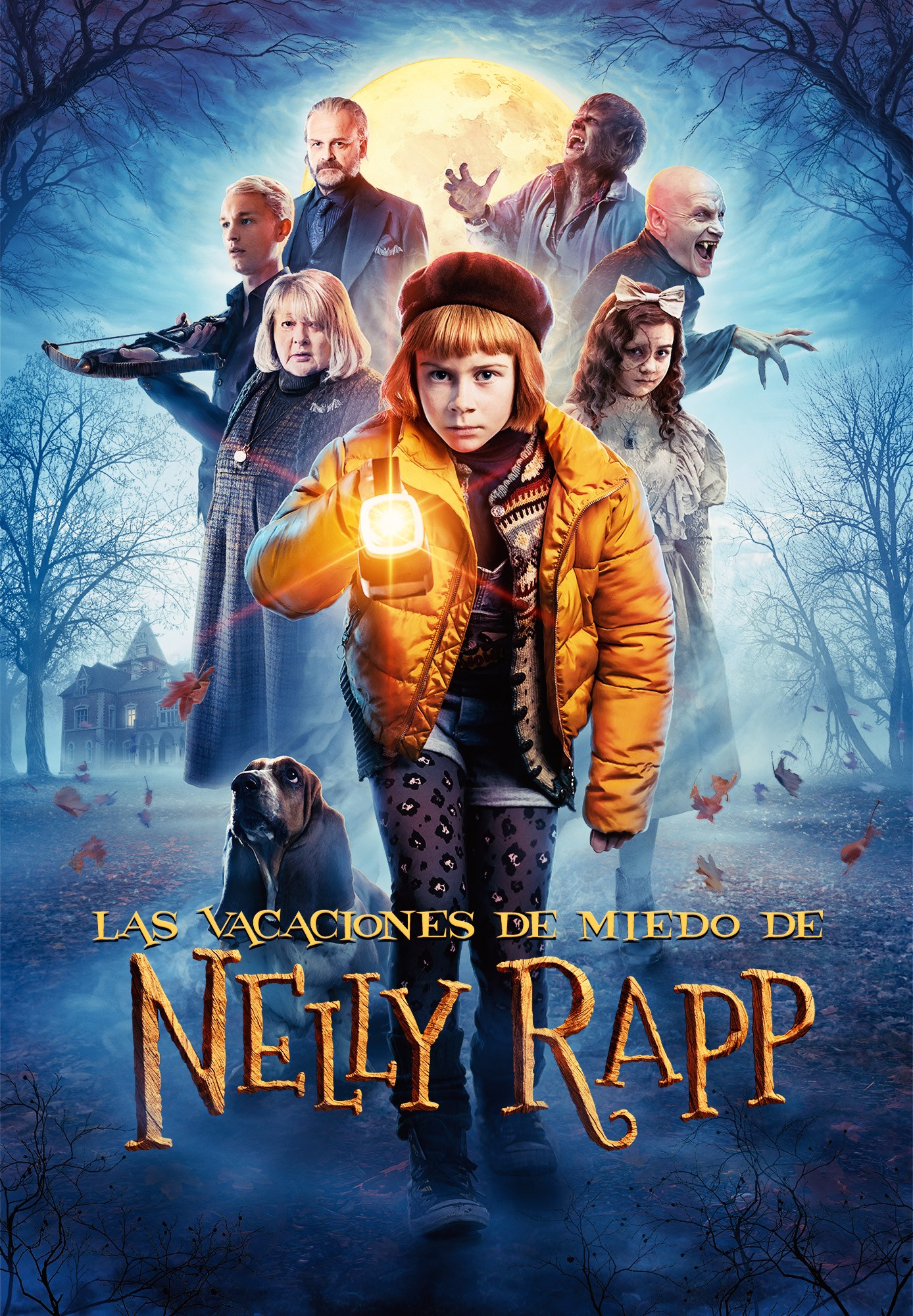 Las Vacaciones de Miedo de Nelly Rapp