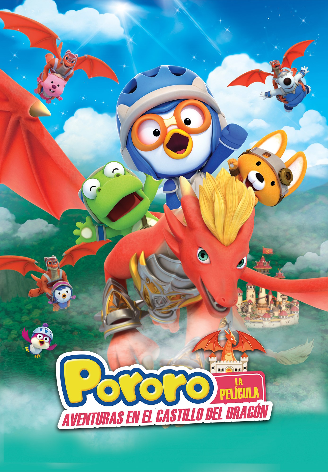 Pororo - Aventuras En El Castillo Del Drágon