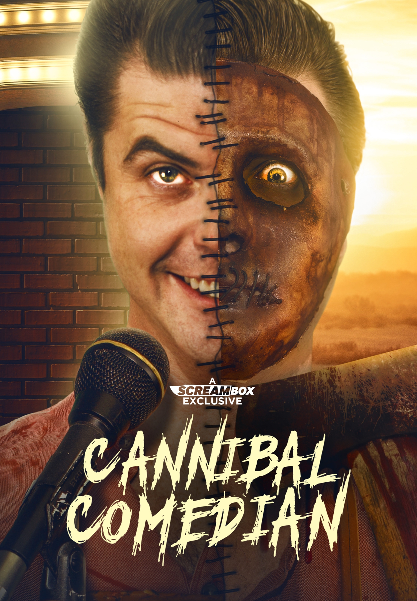 Cannibal Comedian
